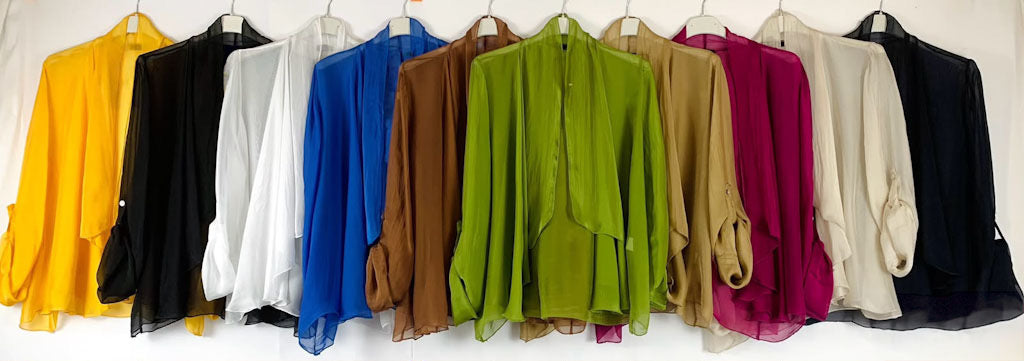 Monaco Chiffon Cardigan