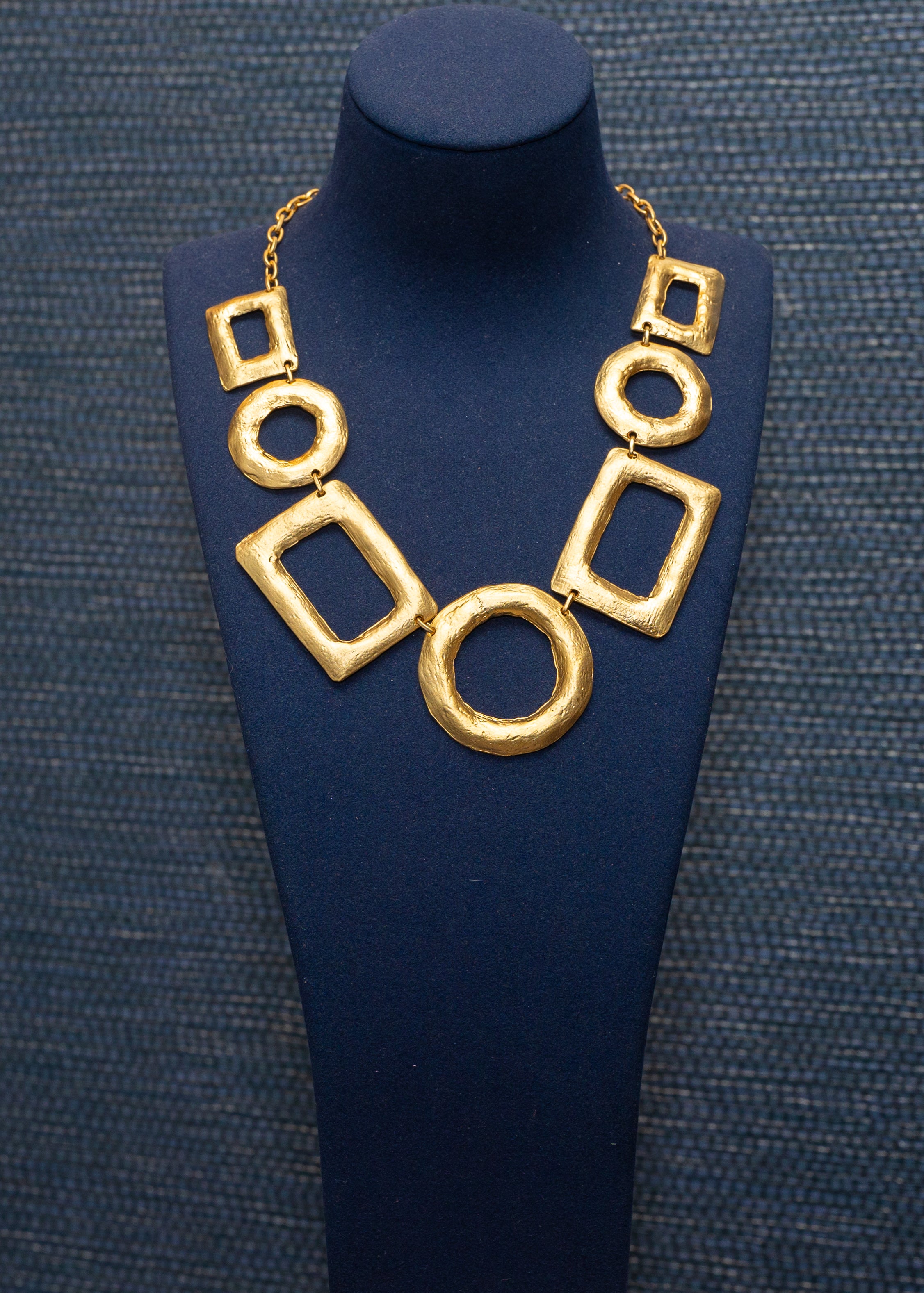 Geometric Muse Necklace
