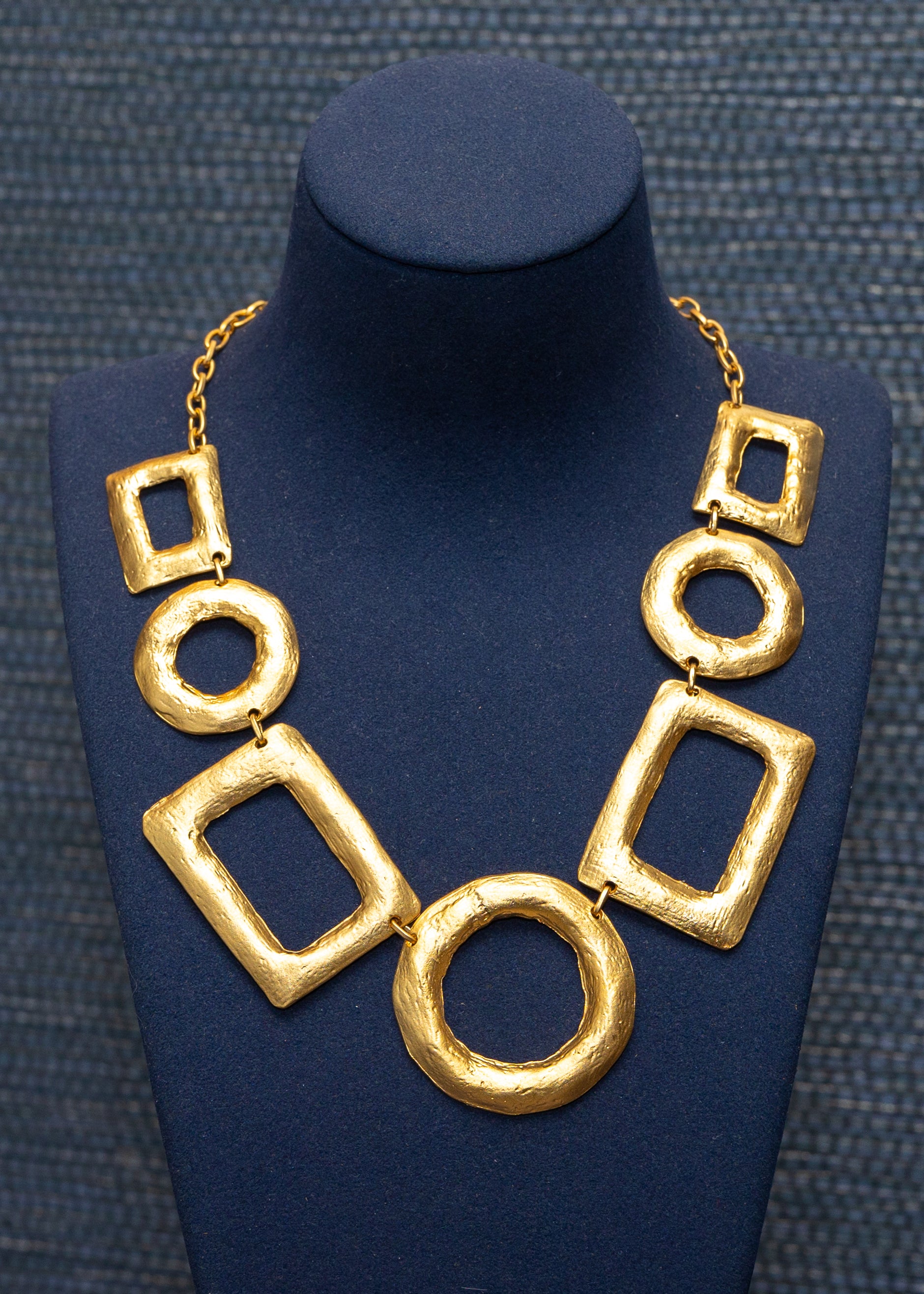 Geometric Muse Necklace