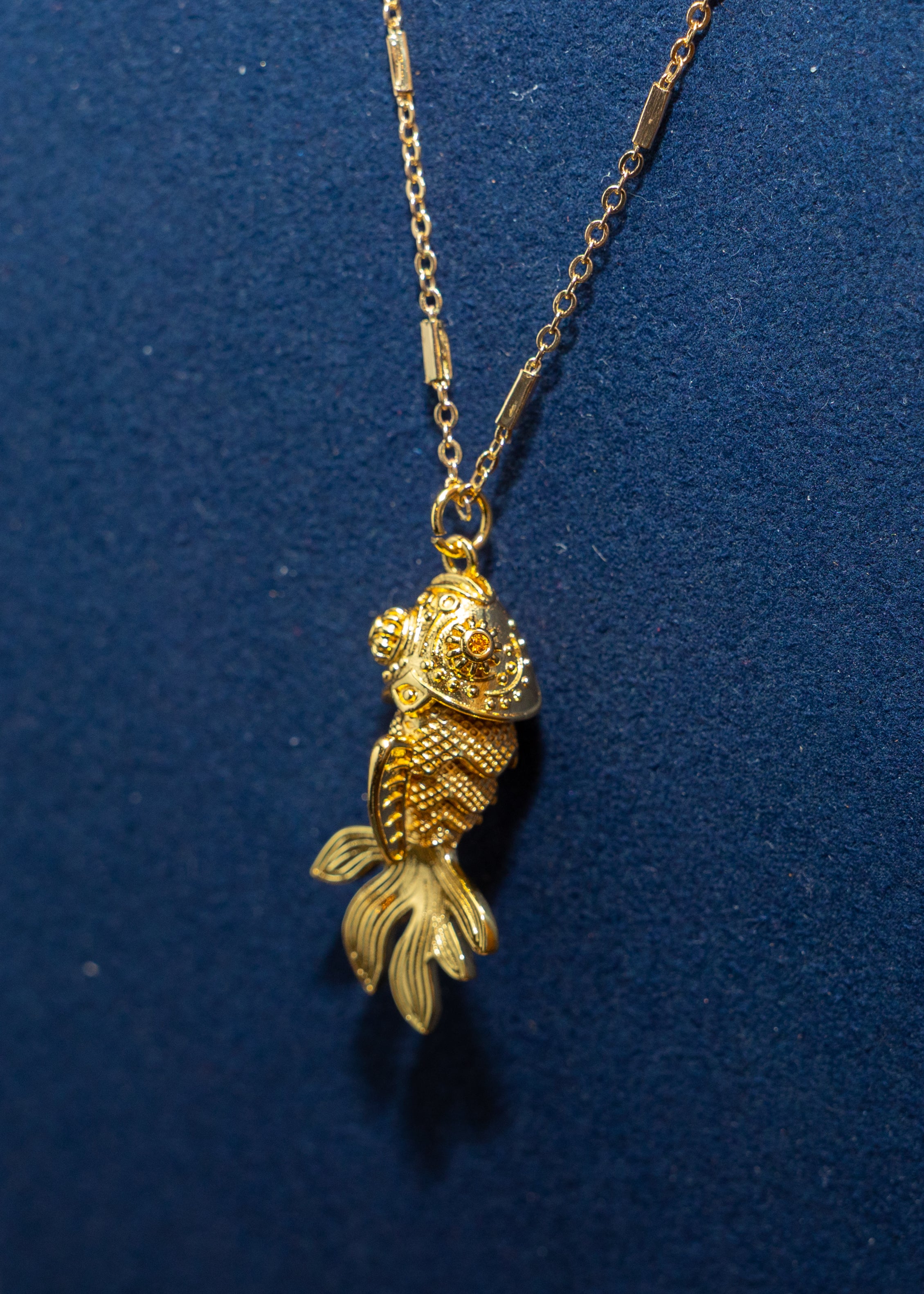 Koi Fish Pendant Necklace