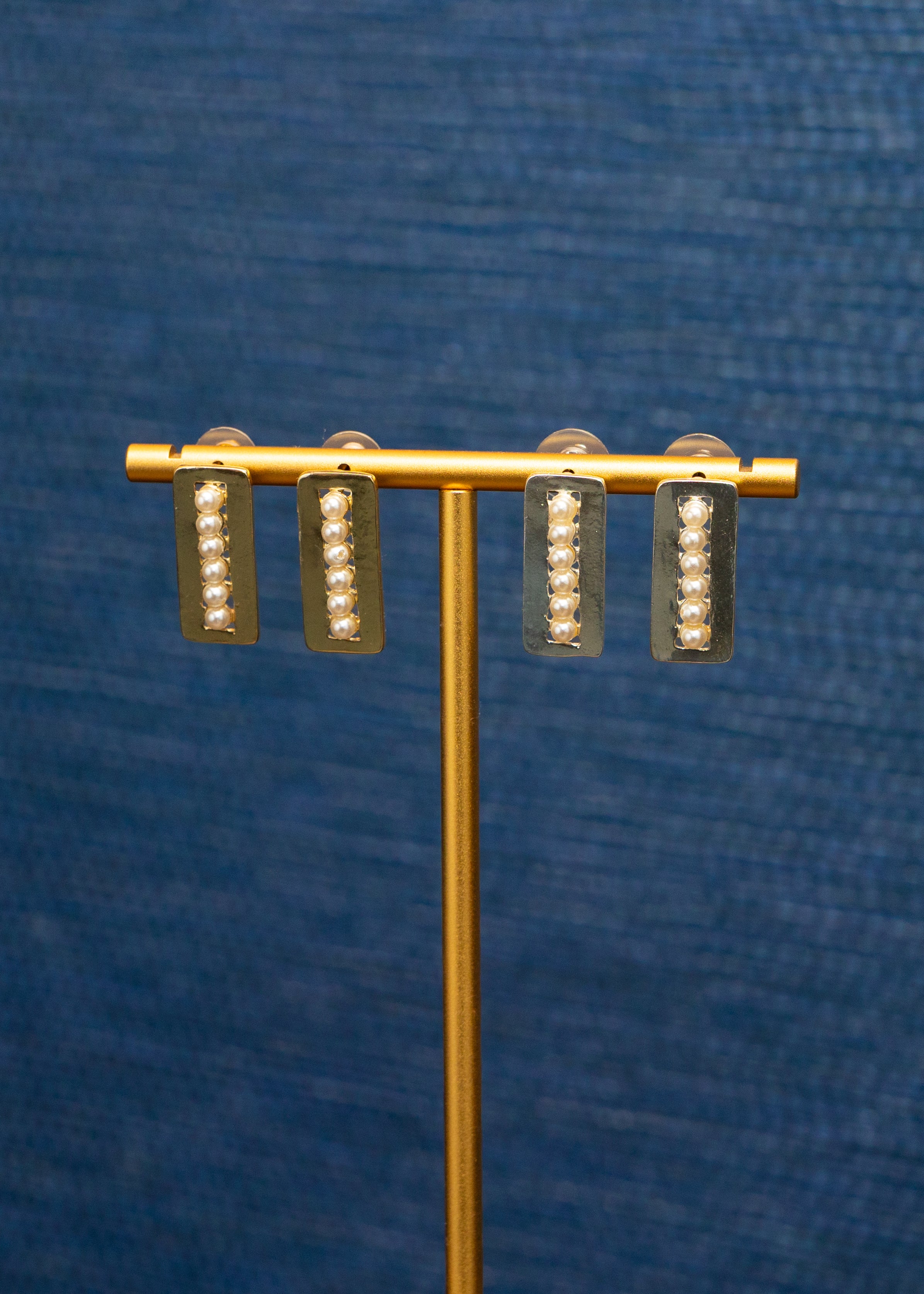 The Valentina Pearl Inlay Bars