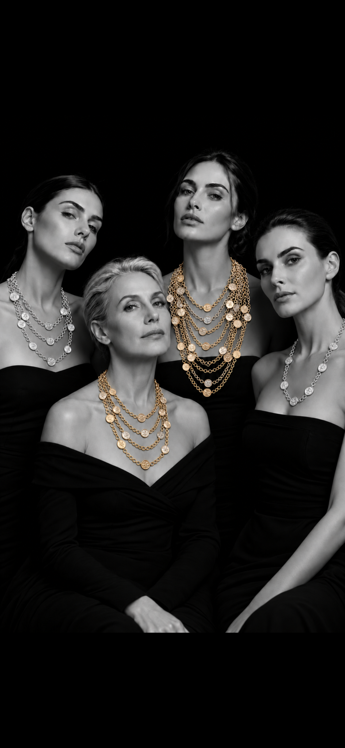 The Moneda Collection — Signature Coin Necklaces
