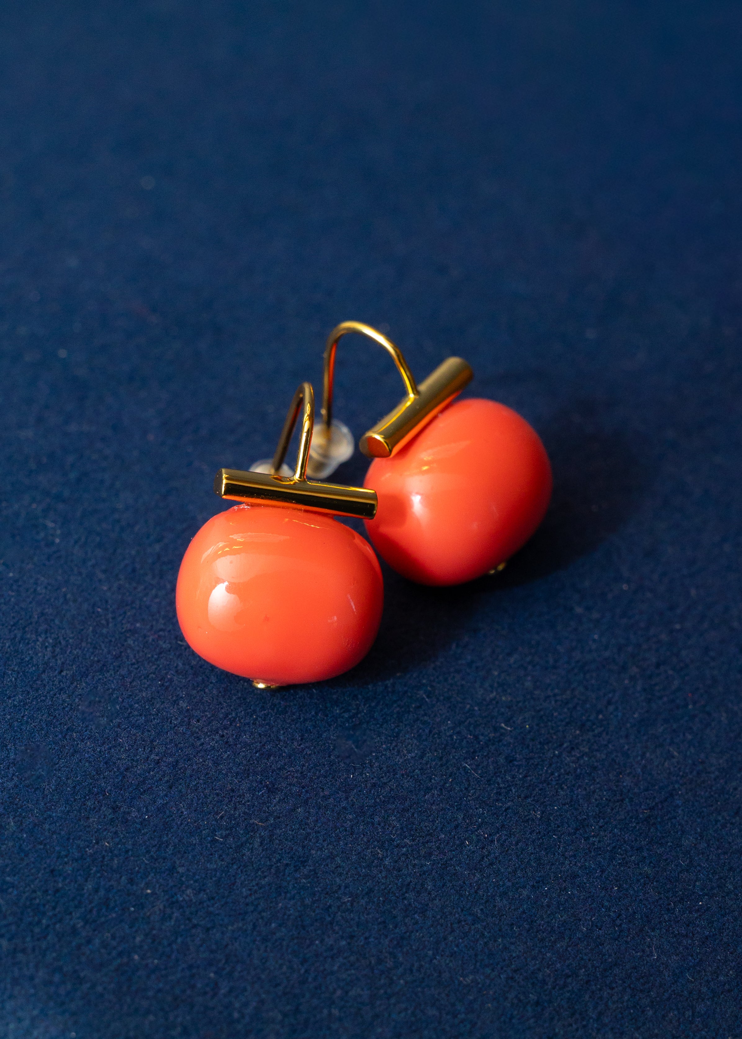 Crushed Pearl Earrings