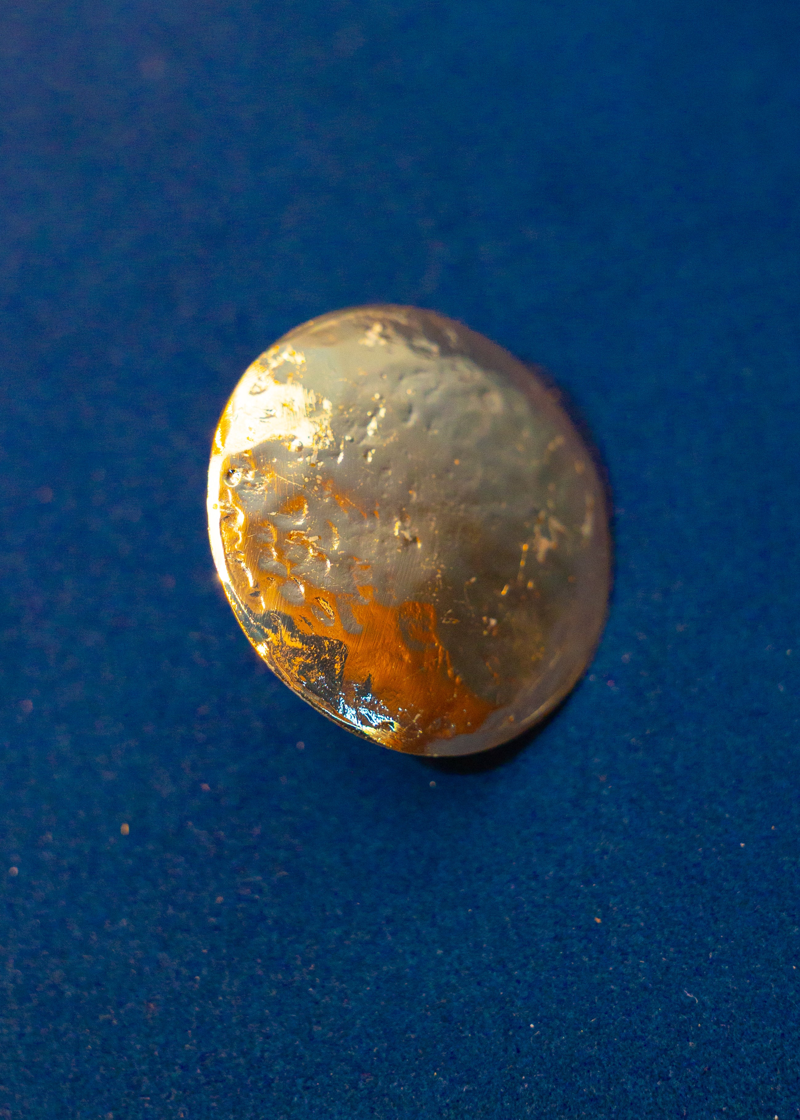 Luna Gold Dome Ring