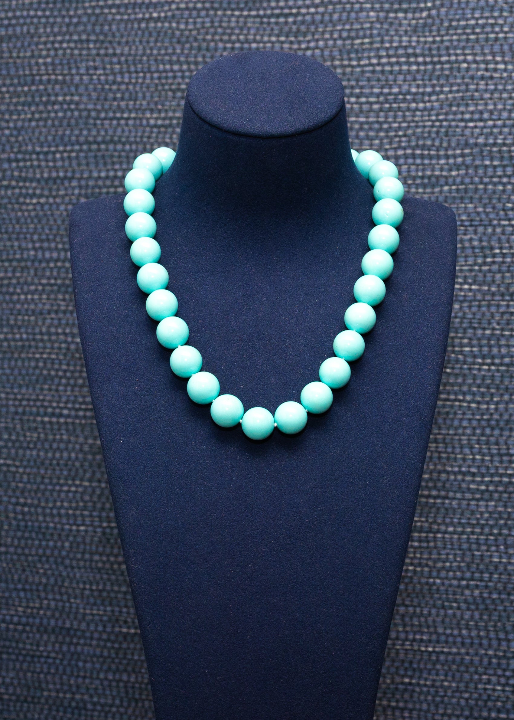 Beaded Statement Necklace