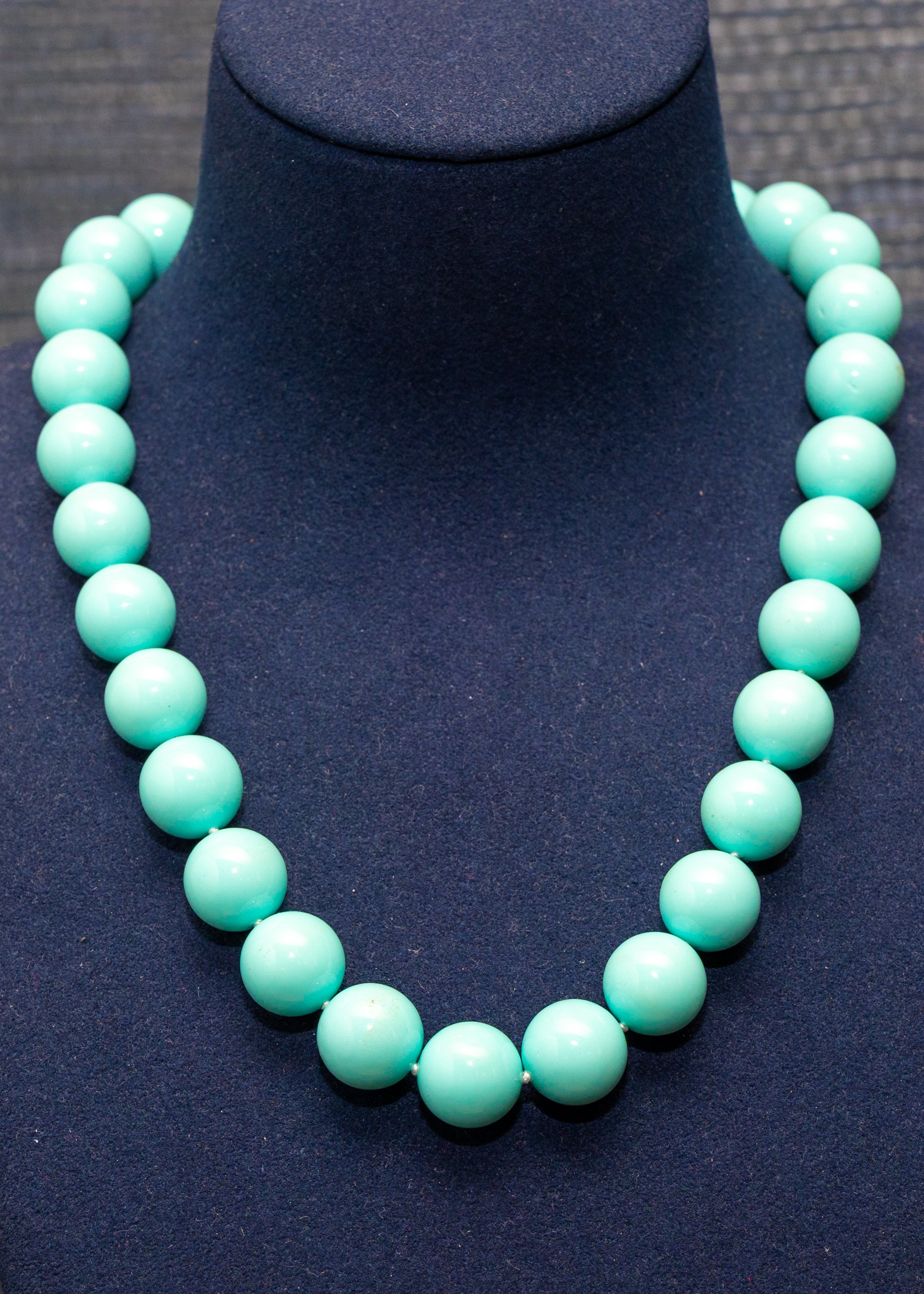 Beaded Statement Necklace
