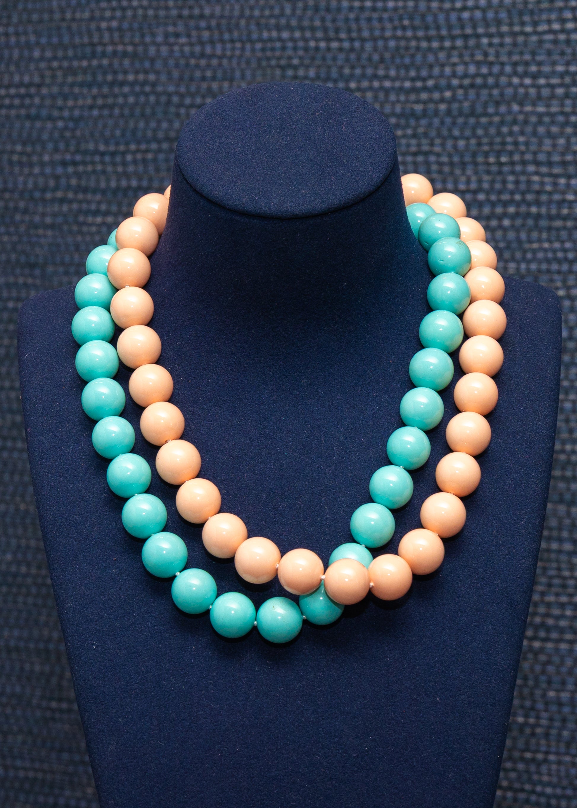 Beaded Statement Necklace
