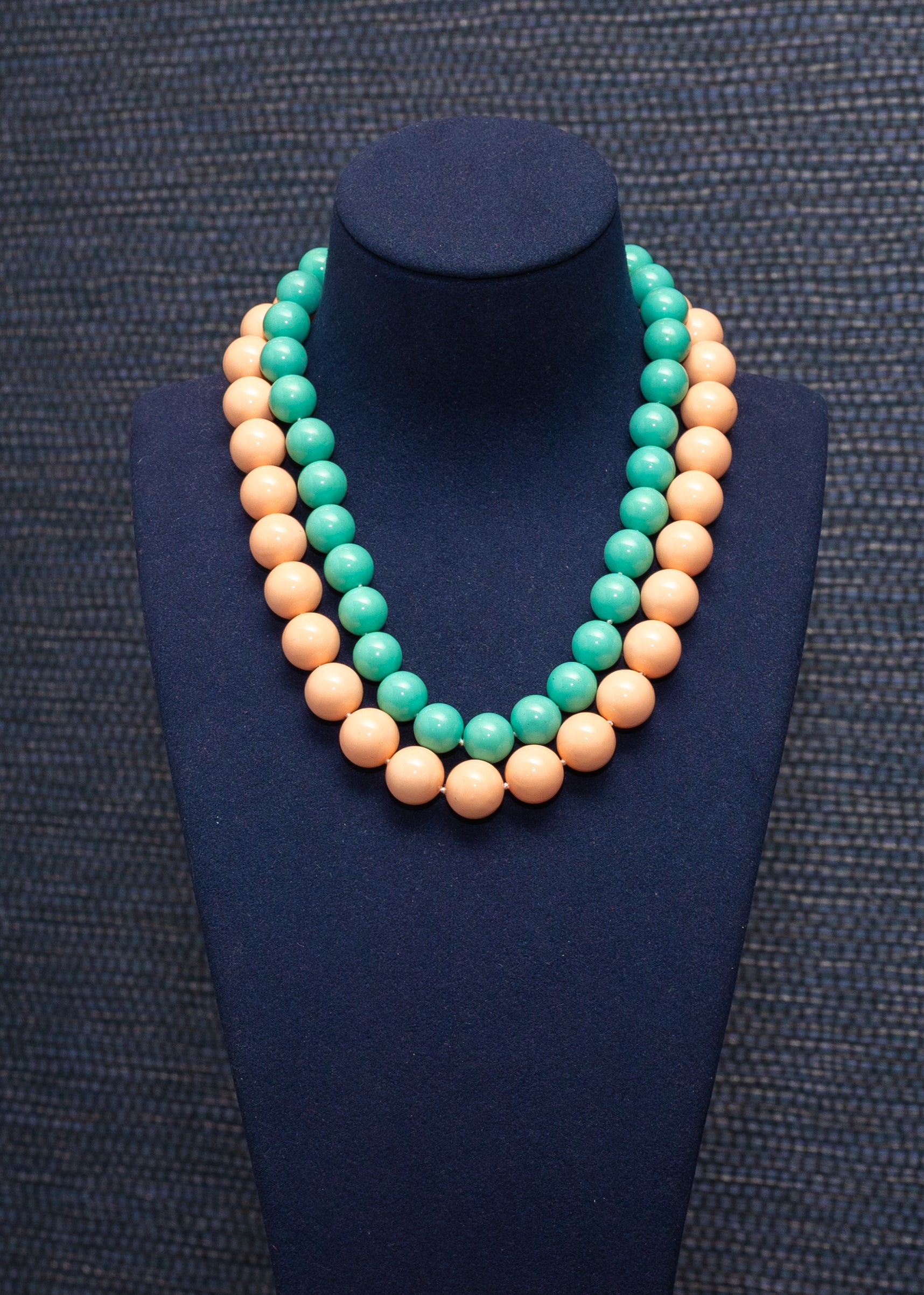 Beaded Statement Necklace