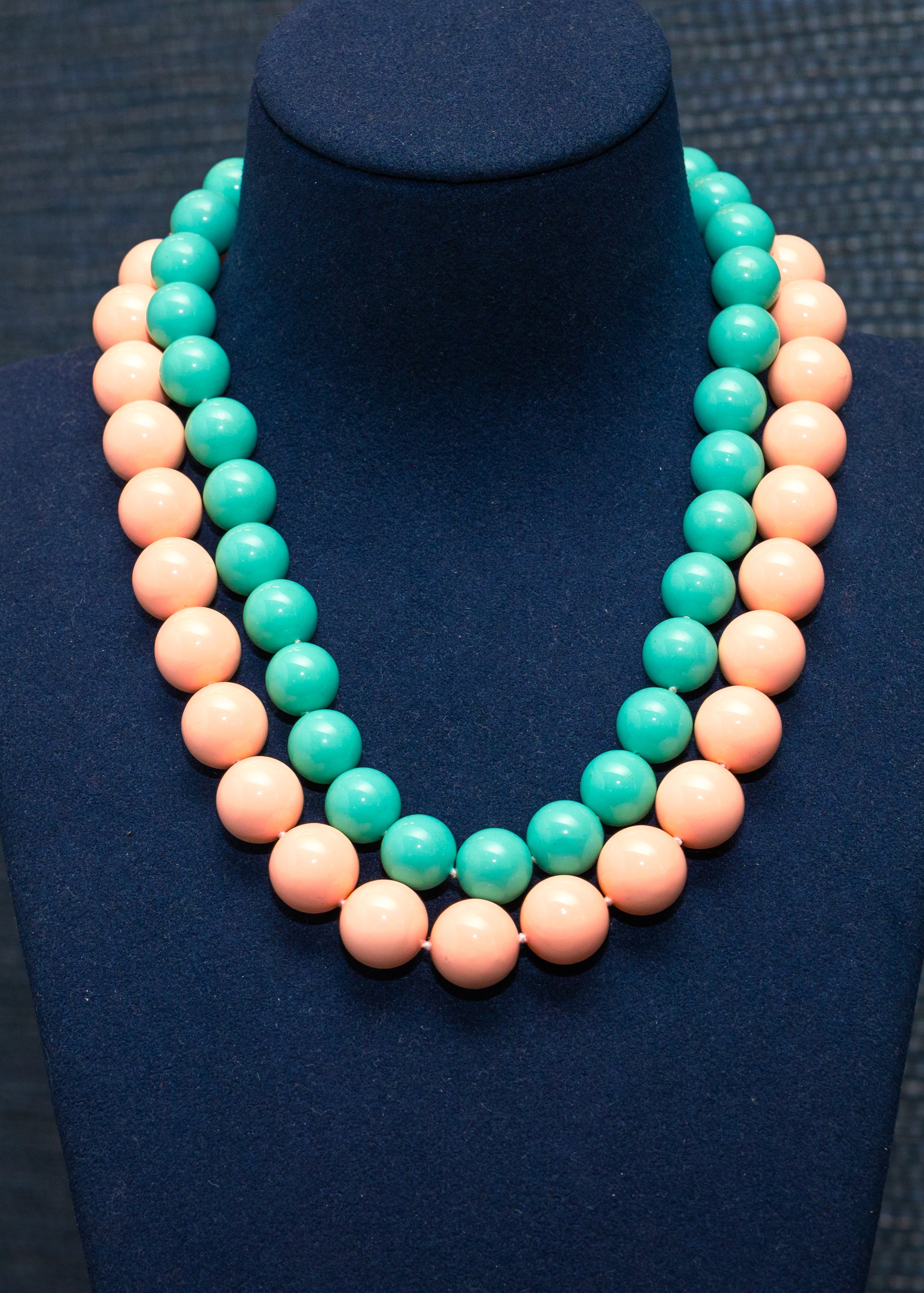 Beaded Statement Necklace