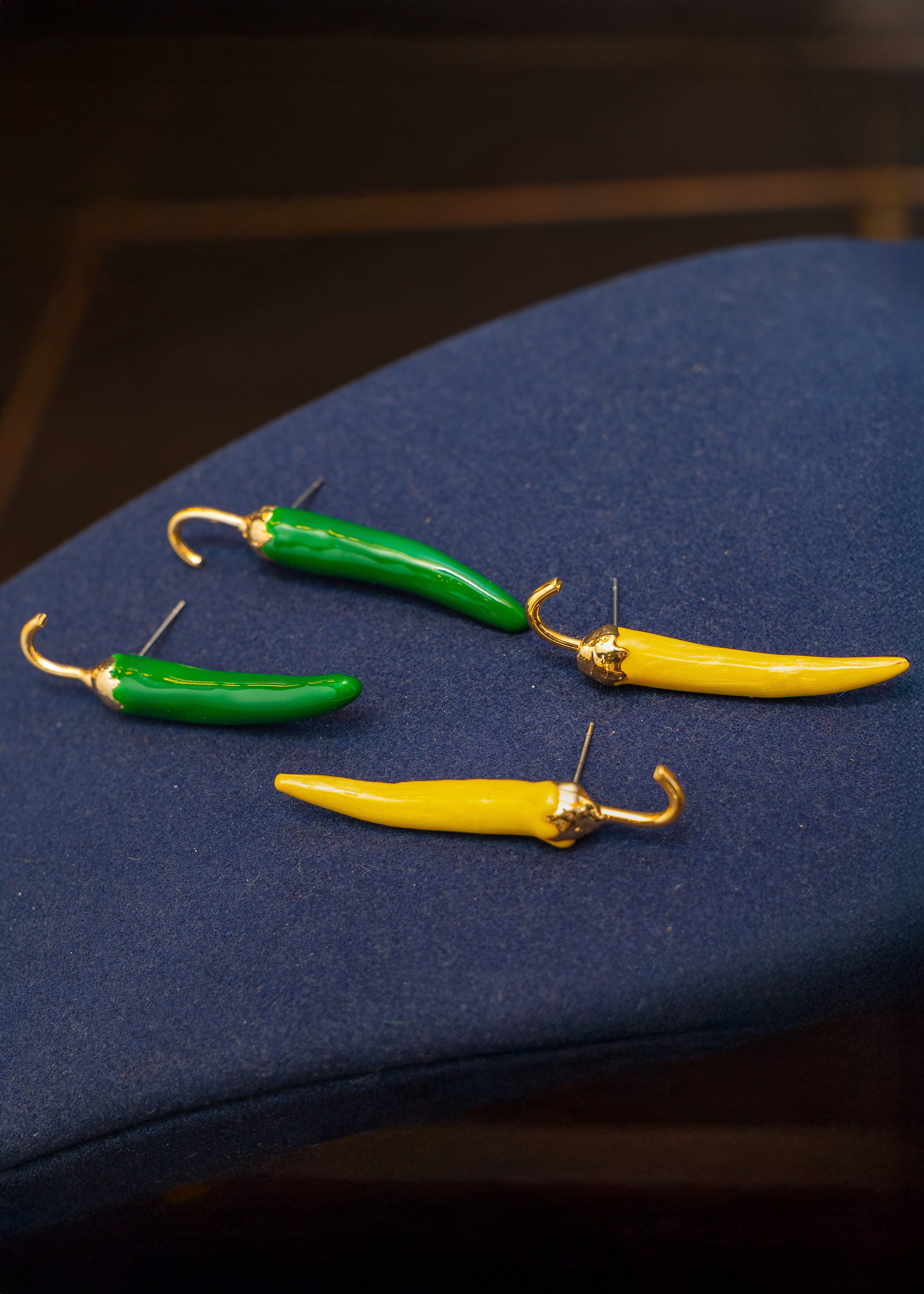 Calabria Chili Drop Earrings