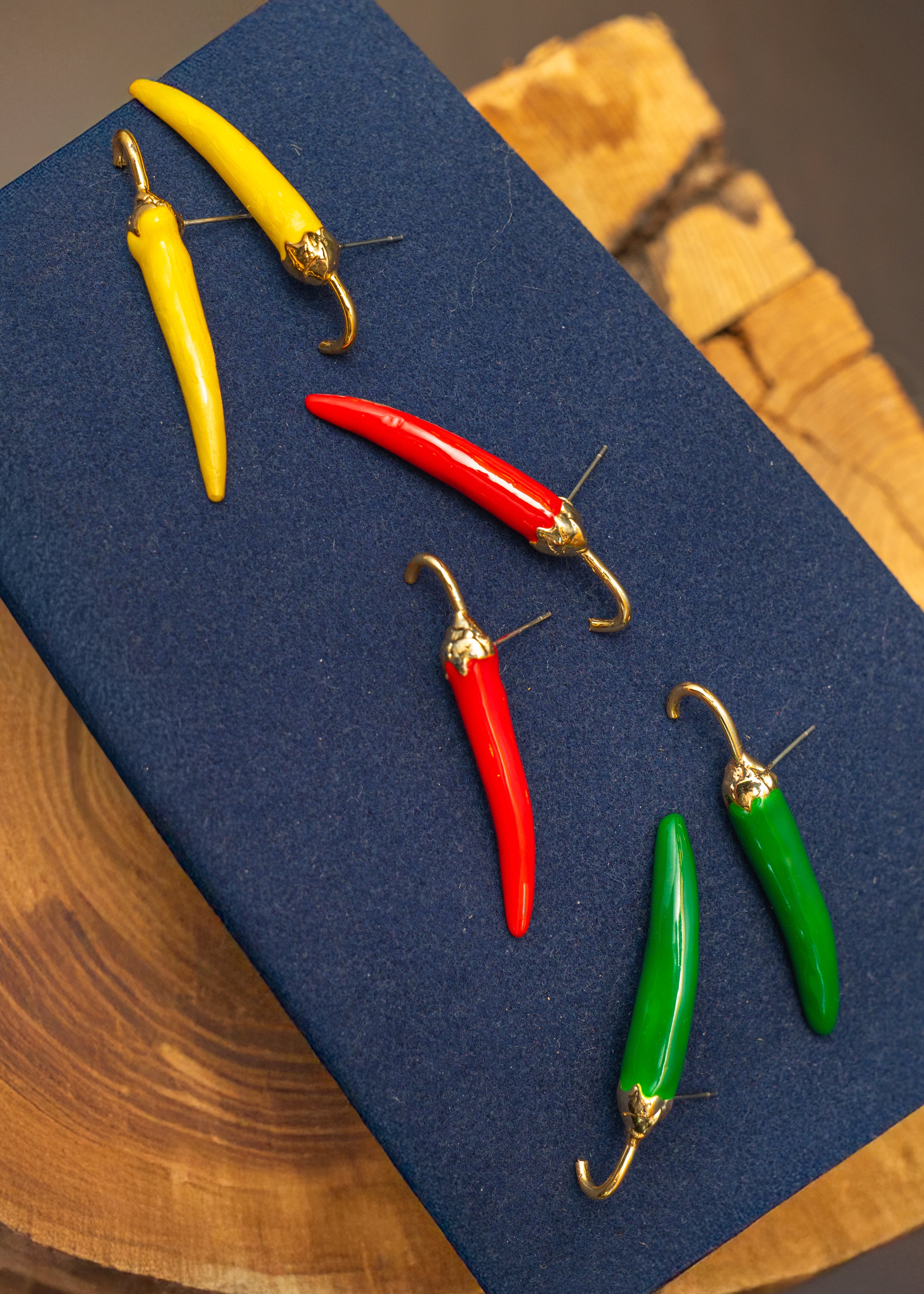 Calabria Chili Drop Earrings