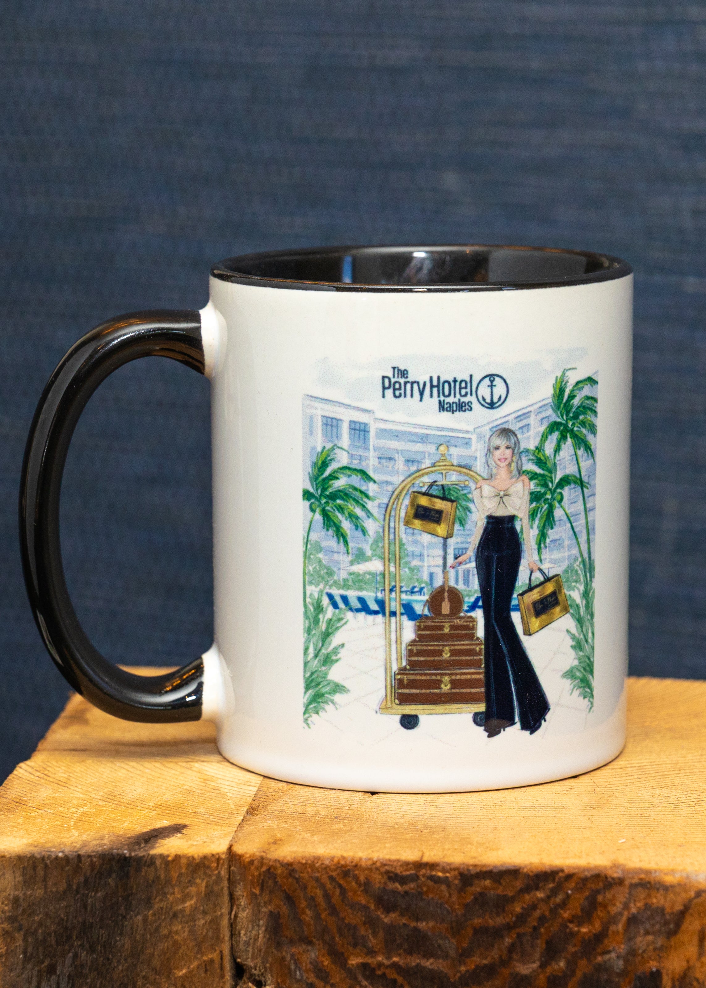 Elsie in Naples Perry Hotel Signature Mug