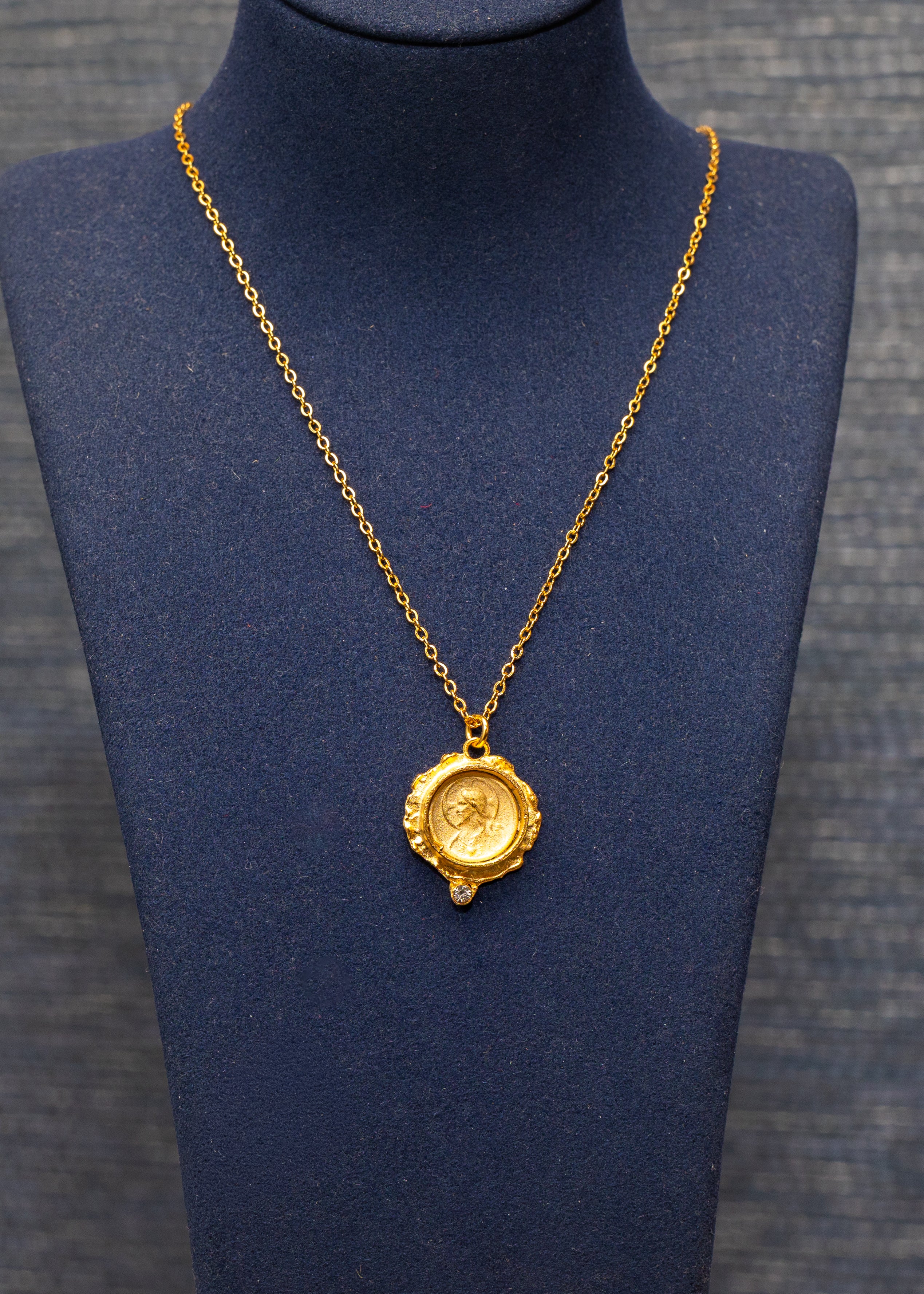 Marian Coin Necklace