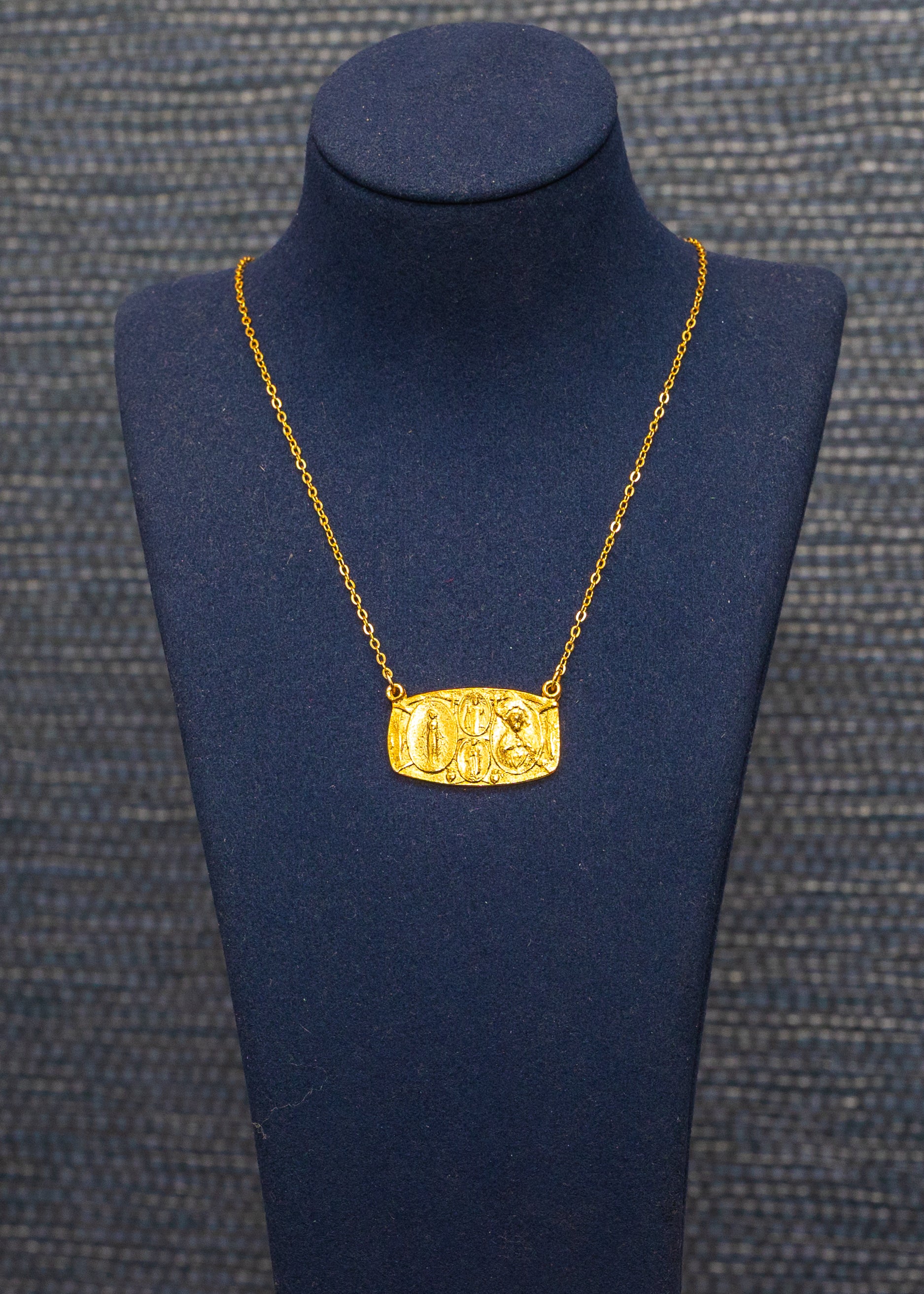 Icon Bar Necklace