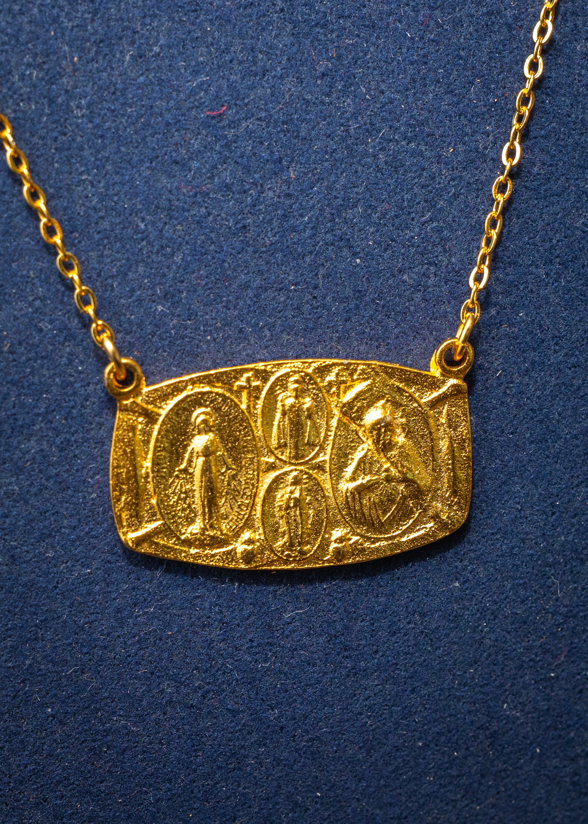Icon Bar Necklace
