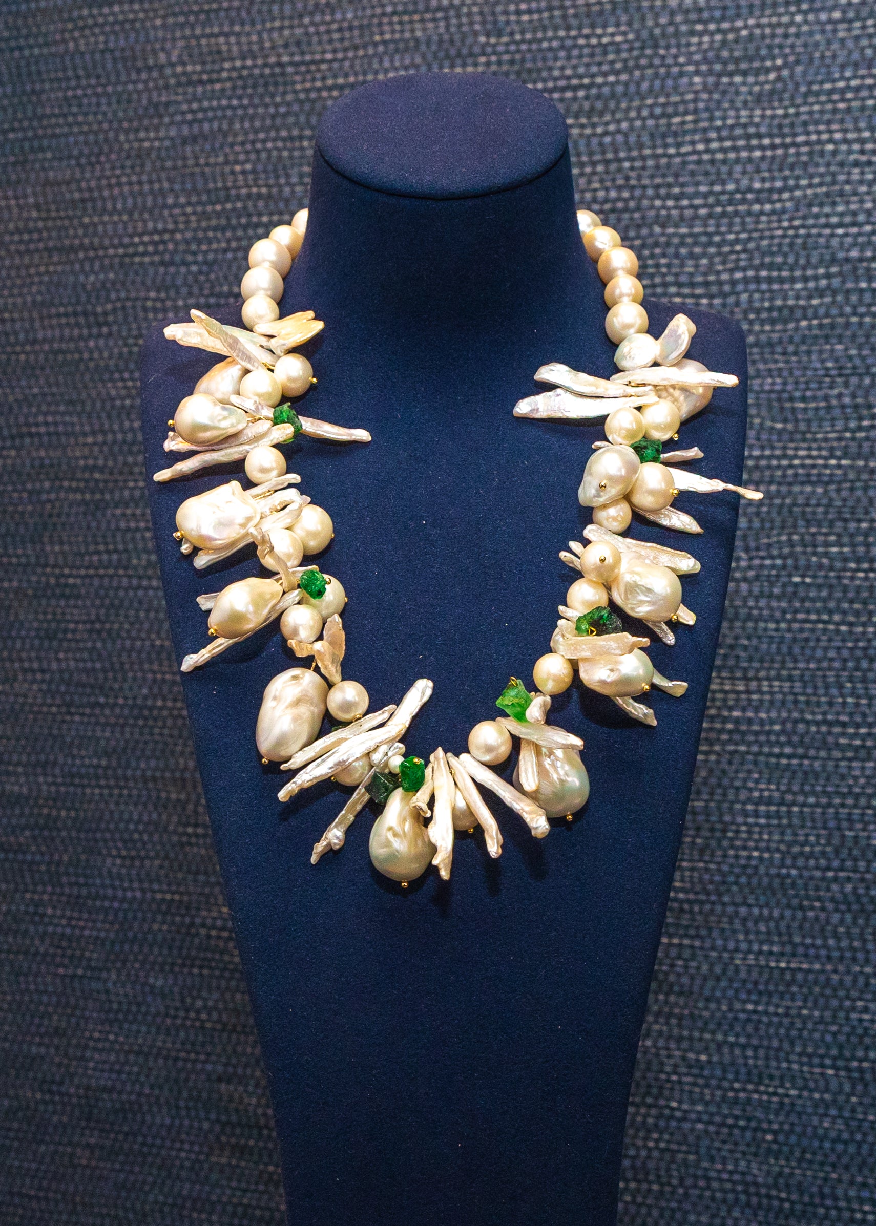 Pearl Statement Necklace
