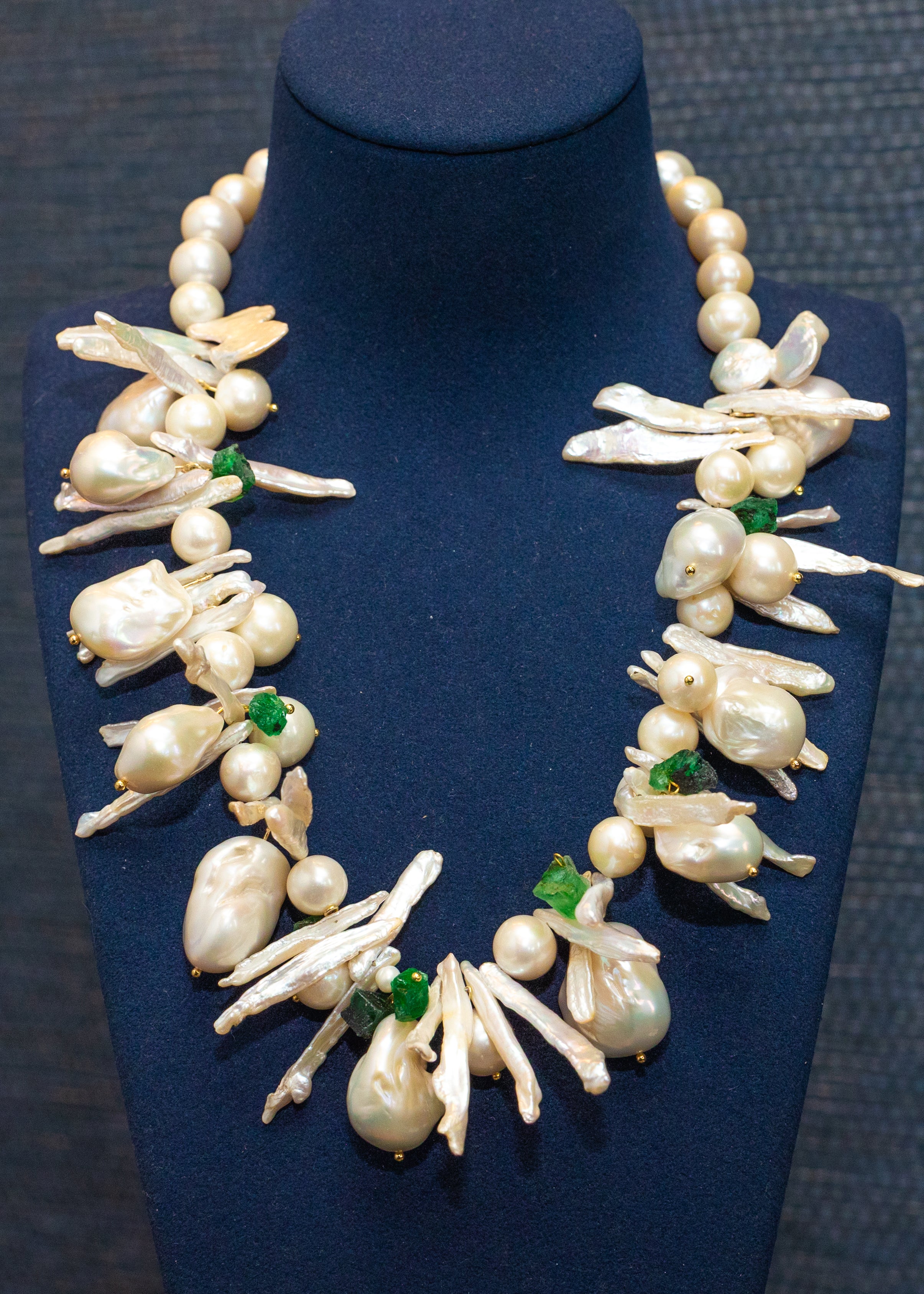 Pearl Statement Necklace