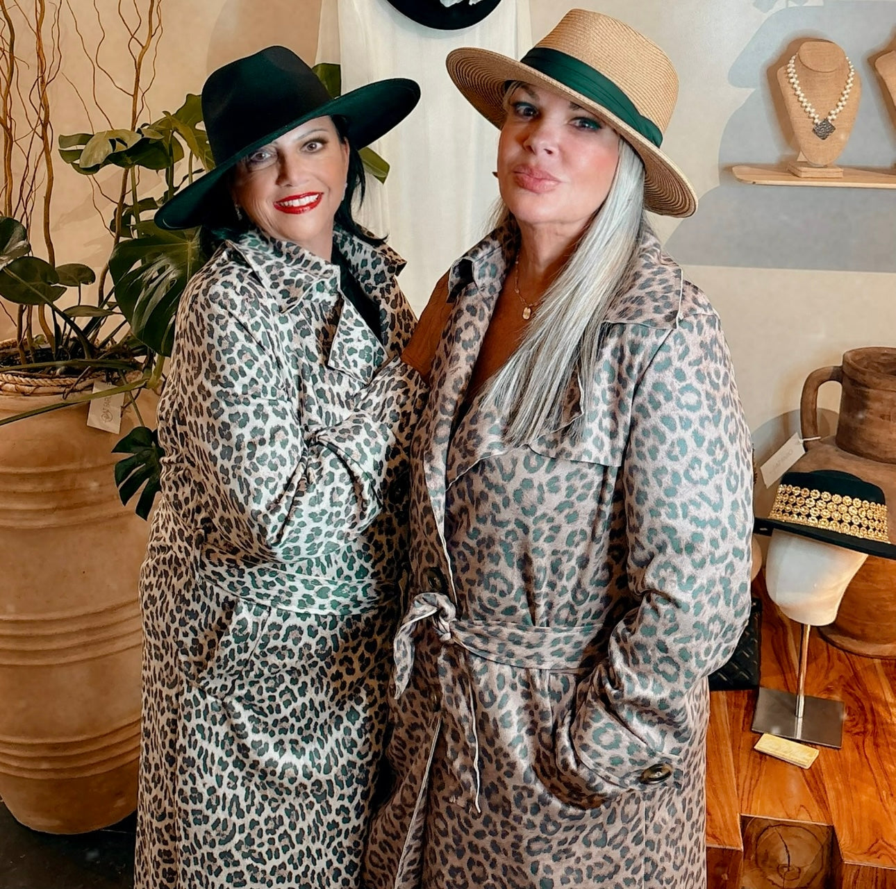 Leopard Coat