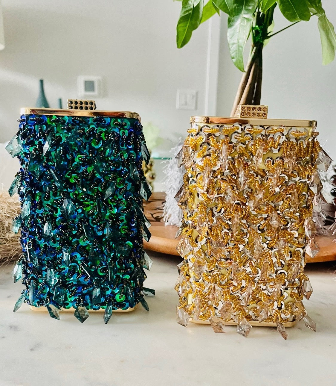 Sequin Bag