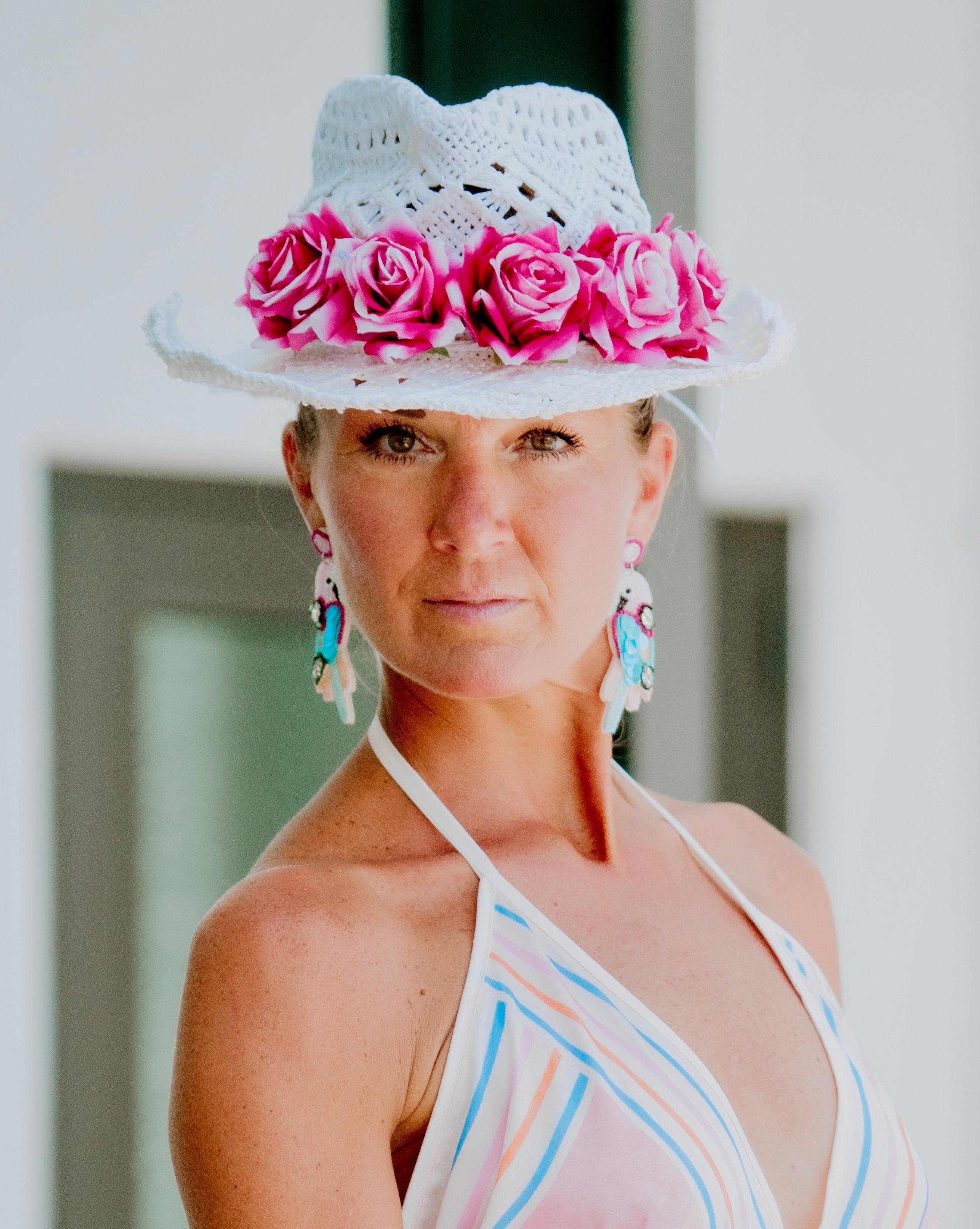 Cowboy White Hat