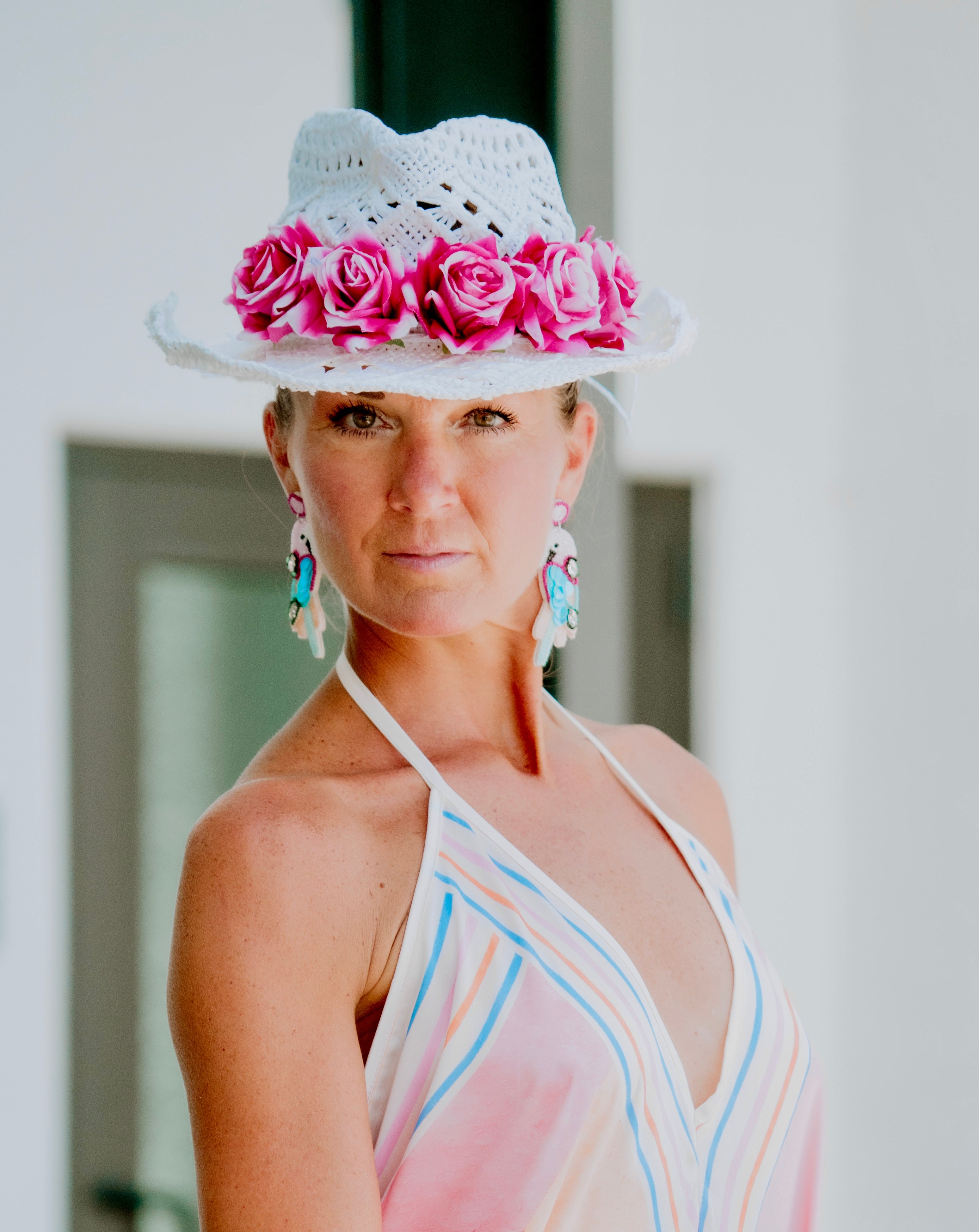 Cowboy White Hat