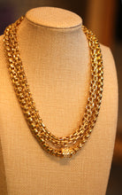 Load image into Gallery viewer, Gold Intricate Chain Necklace
