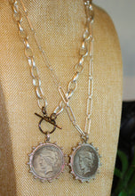 Load image into Gallery viewer, Liberty Peace Dollar Coin Necklace
