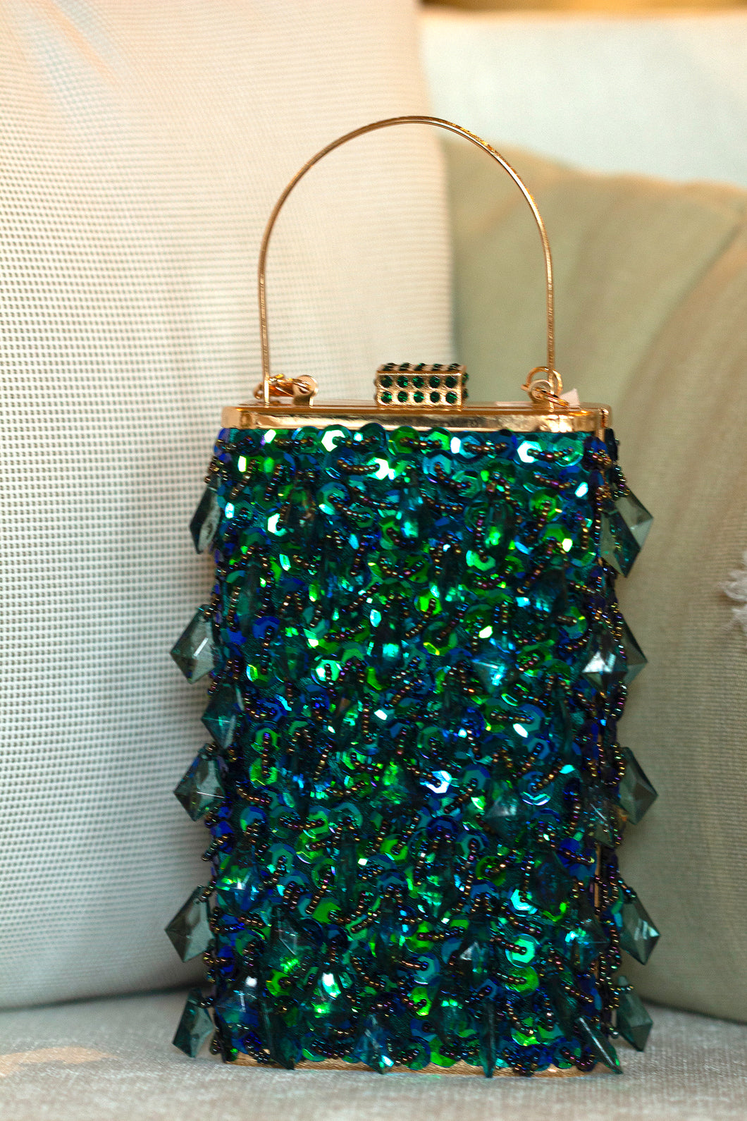 Peacock Evening Bag