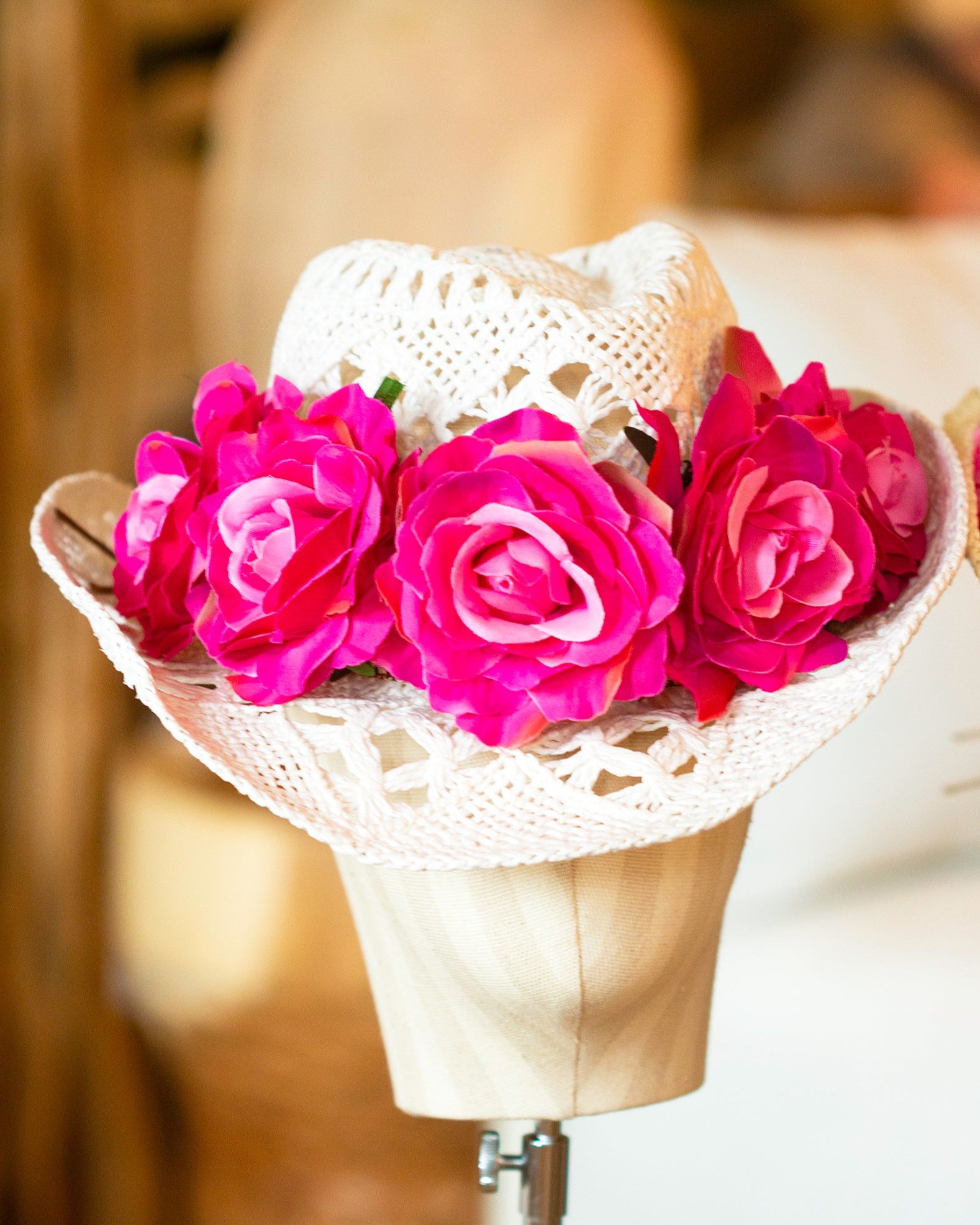 Cowboy White Hat