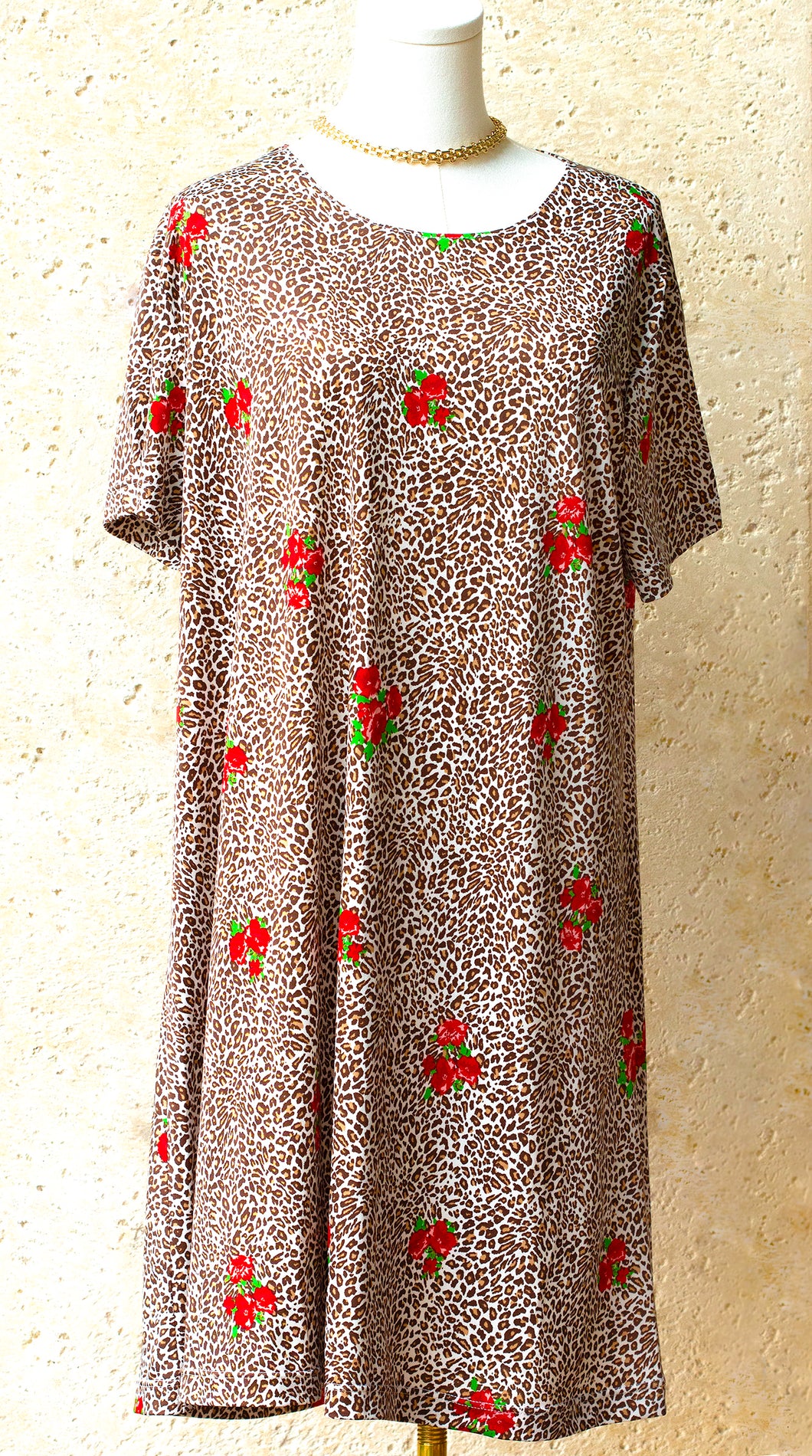 Everyday Dress Leopard