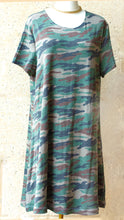 Load image into Gallery viewer, Everyday Dress Camo Green
