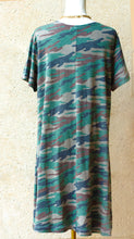 Load image into Gallery viewer, Everyday Dress Camo Green
