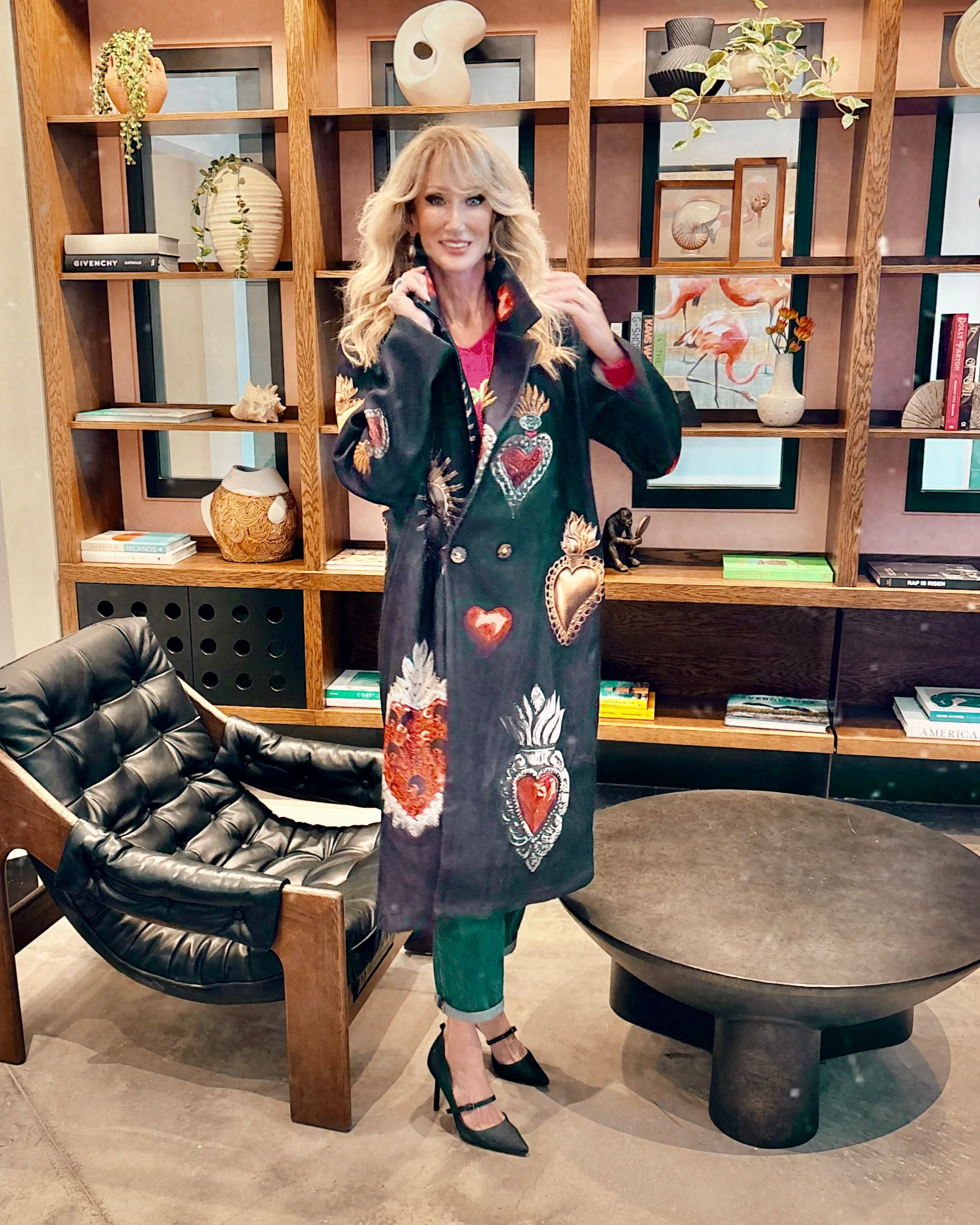 Art Pop Statement Coat/Jacket – Limited Edition Collection