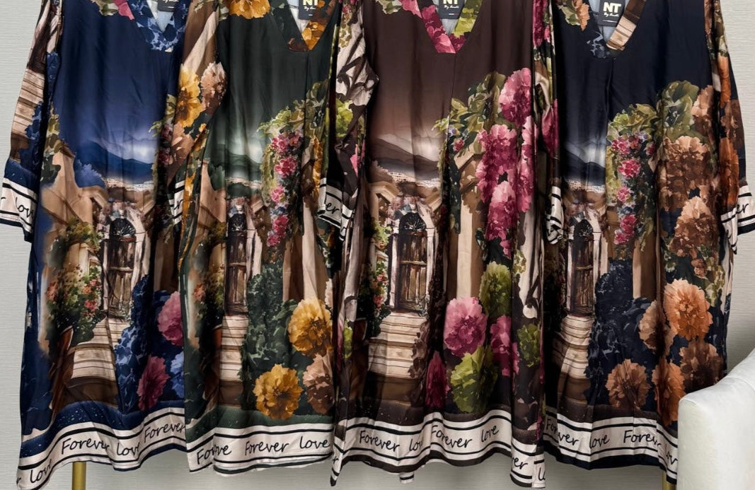 Forever Love Artistic Dress