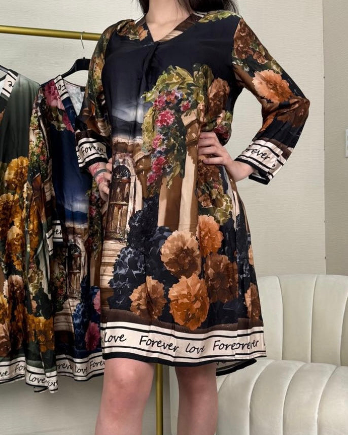Forever Love Artistic Dress
