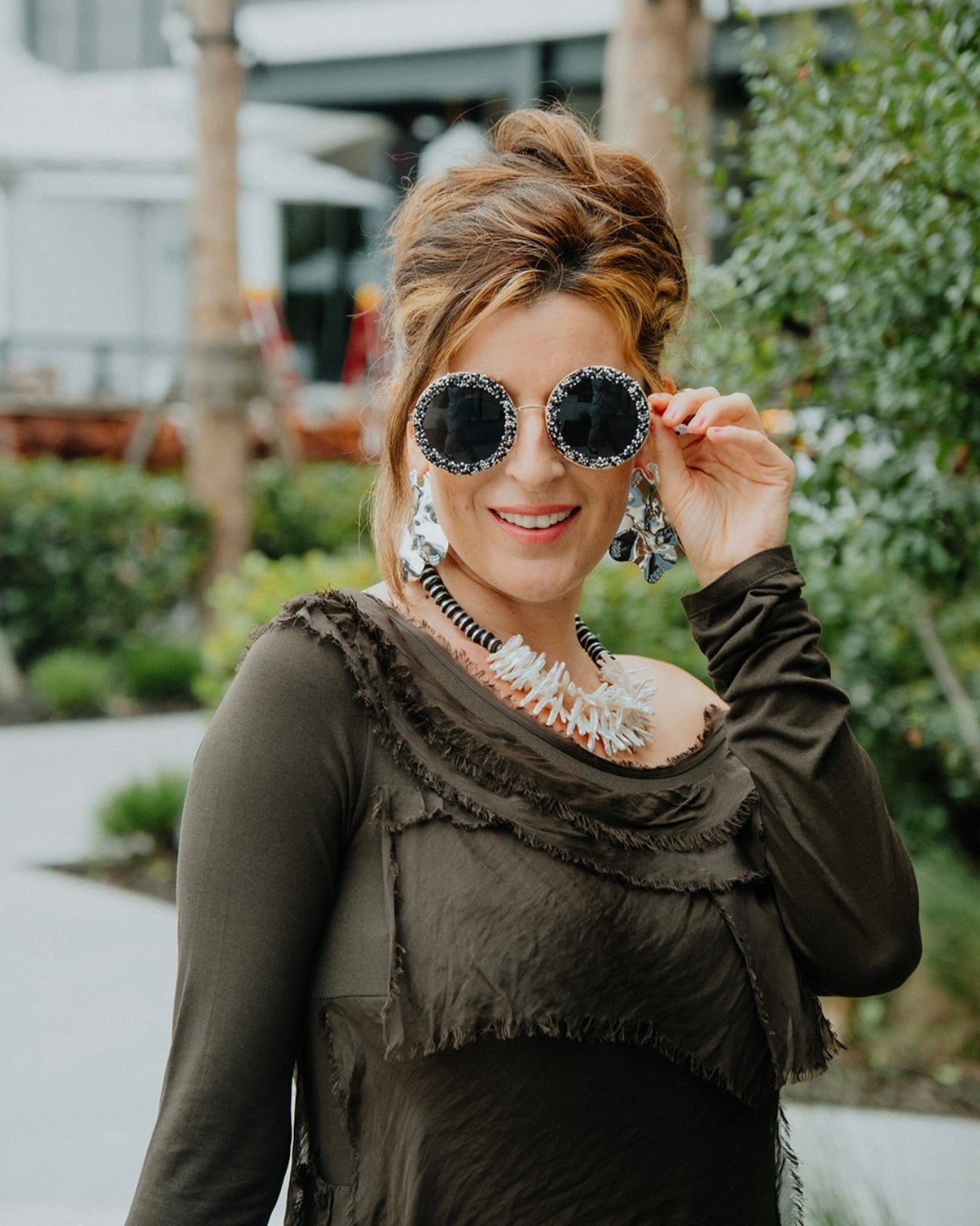 Coastal Statement Necklace – Fierce, Feminine & Full of Texture