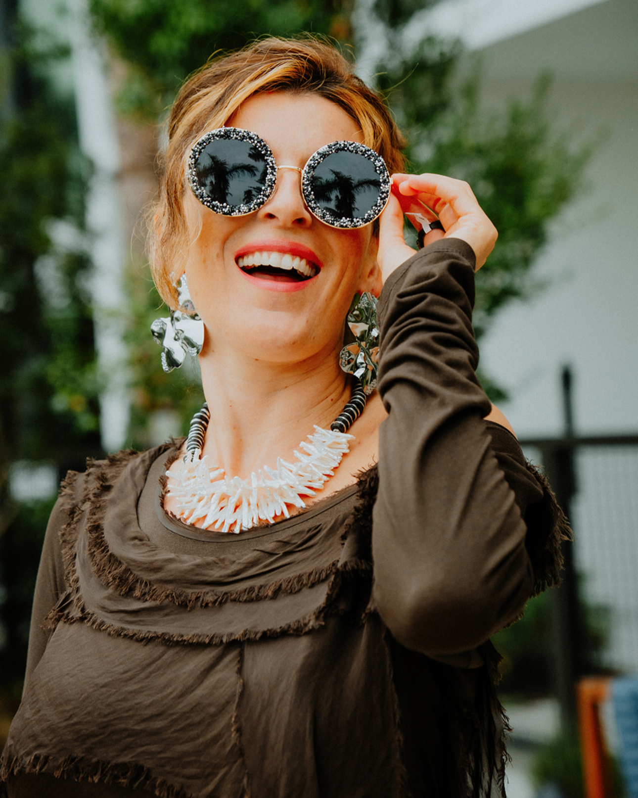 Coastal Statement Necklace – Fierce, Feminine & Full of Texture