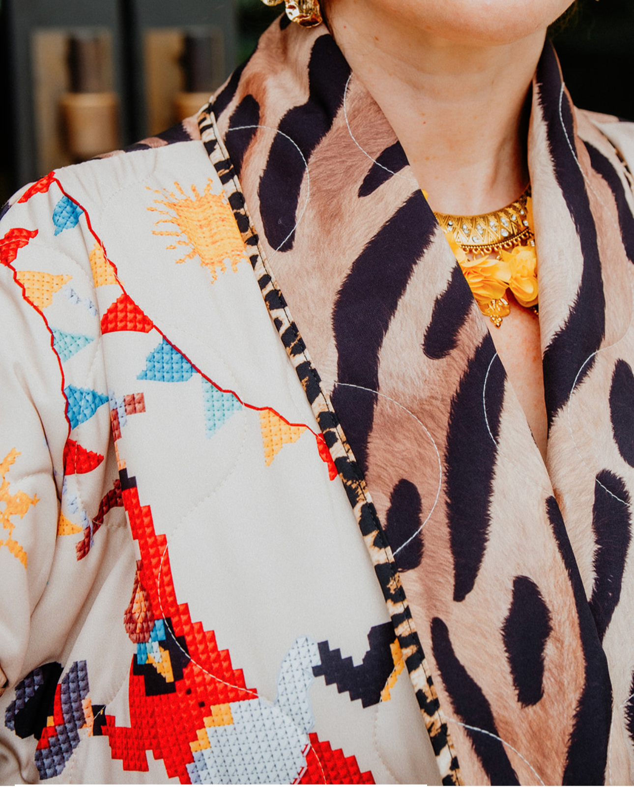 Boho Chic Statement Jacket