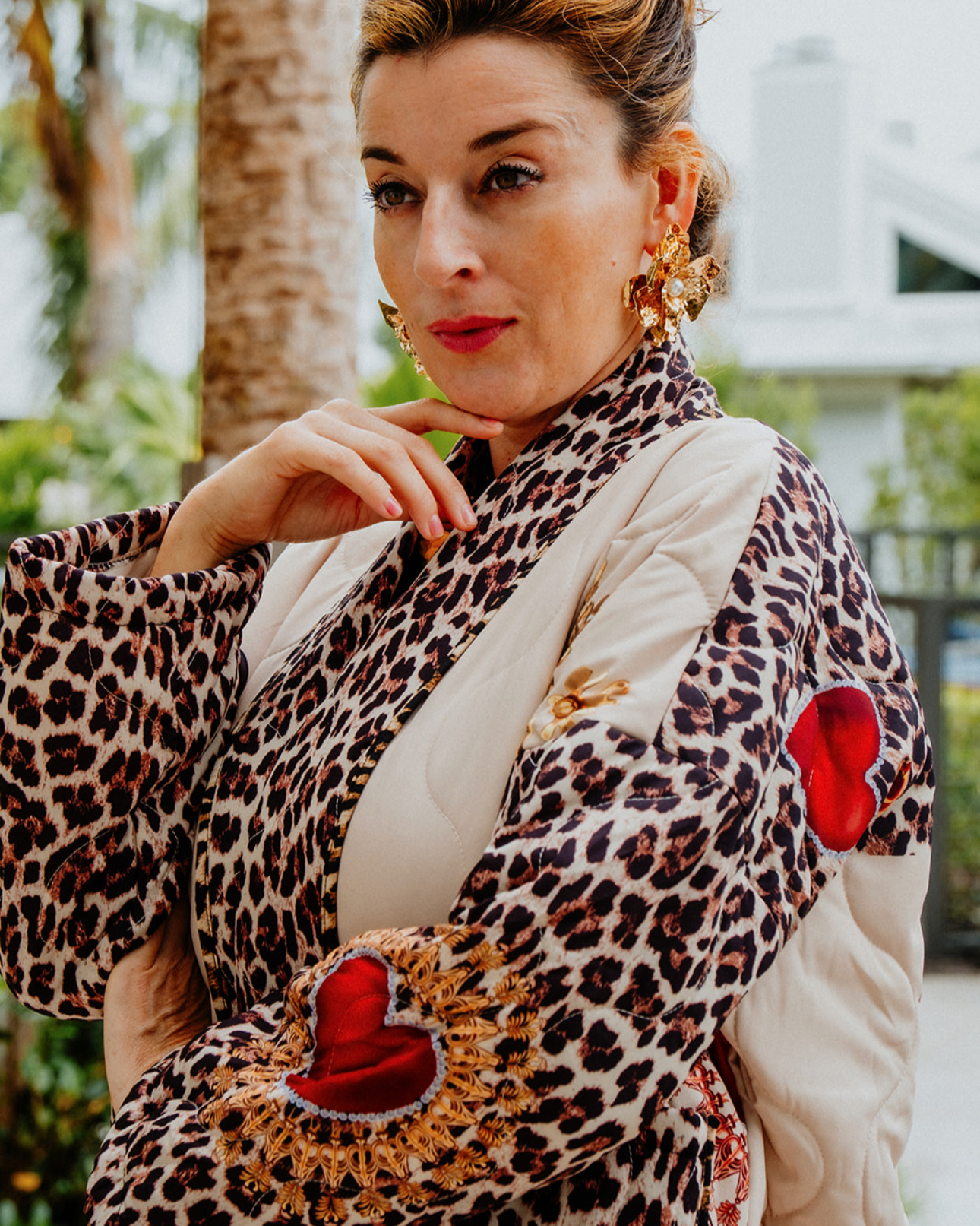 Boho Chic Statement Jacket