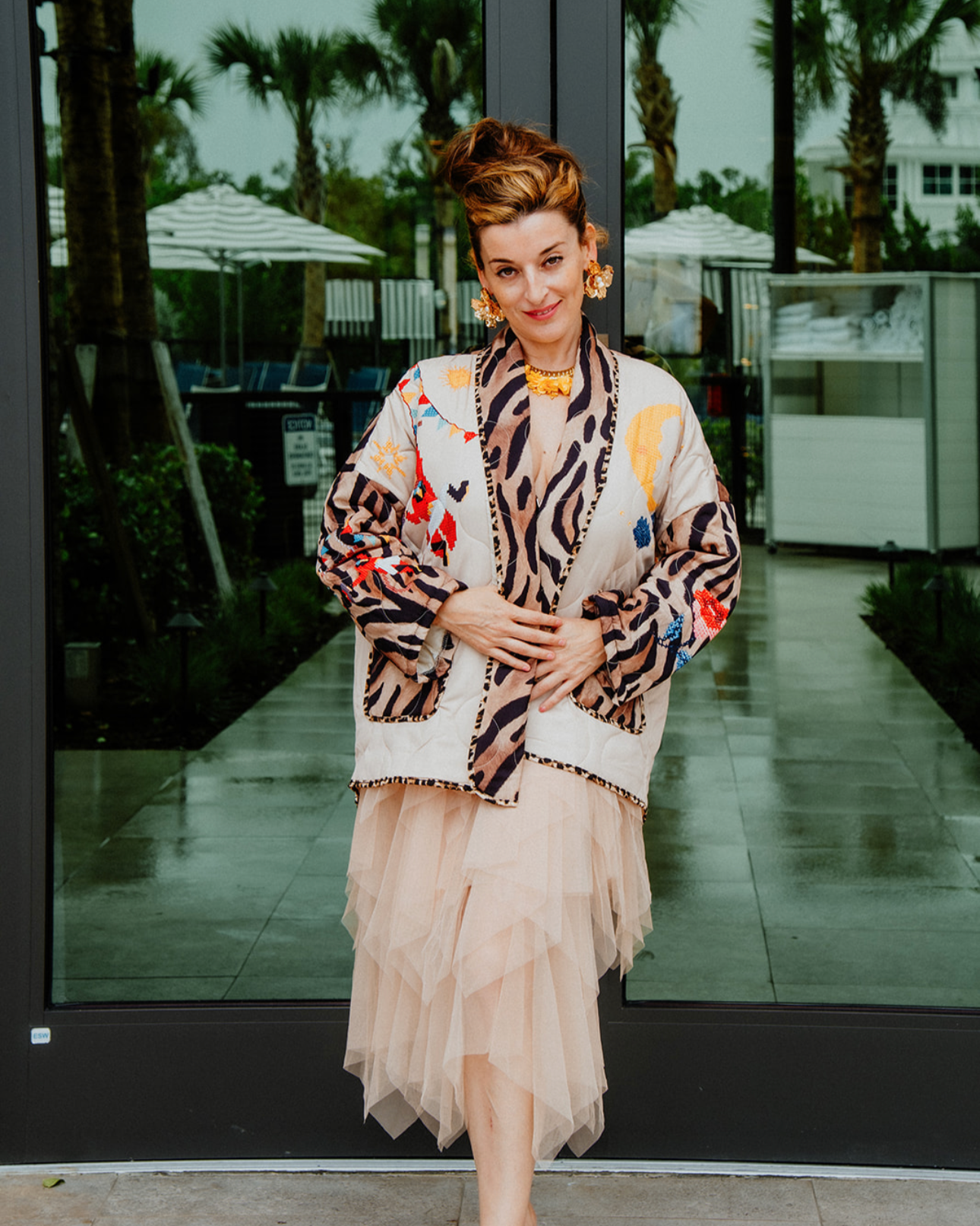 Boho Chic Statement Jacket