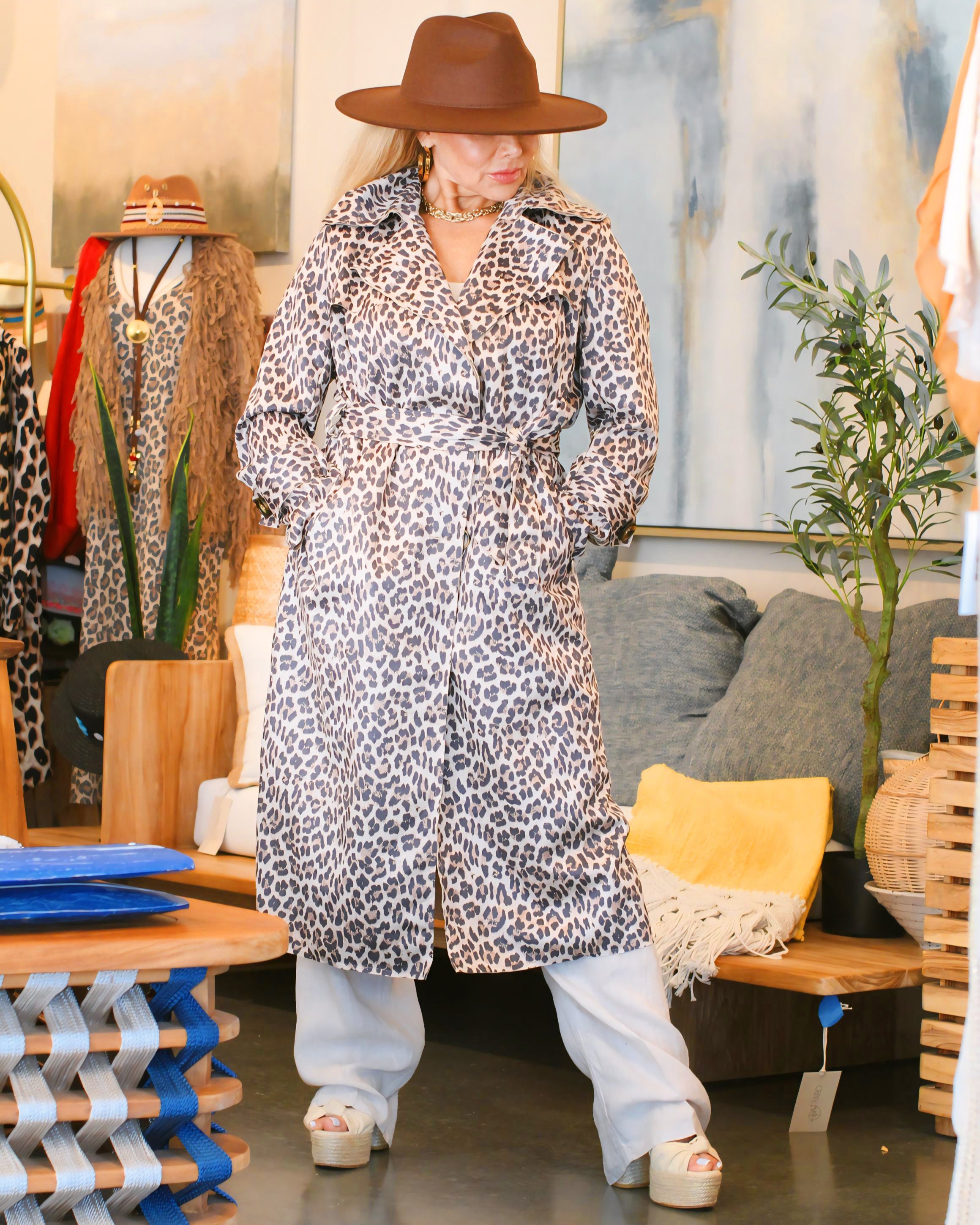 Leopard Coat