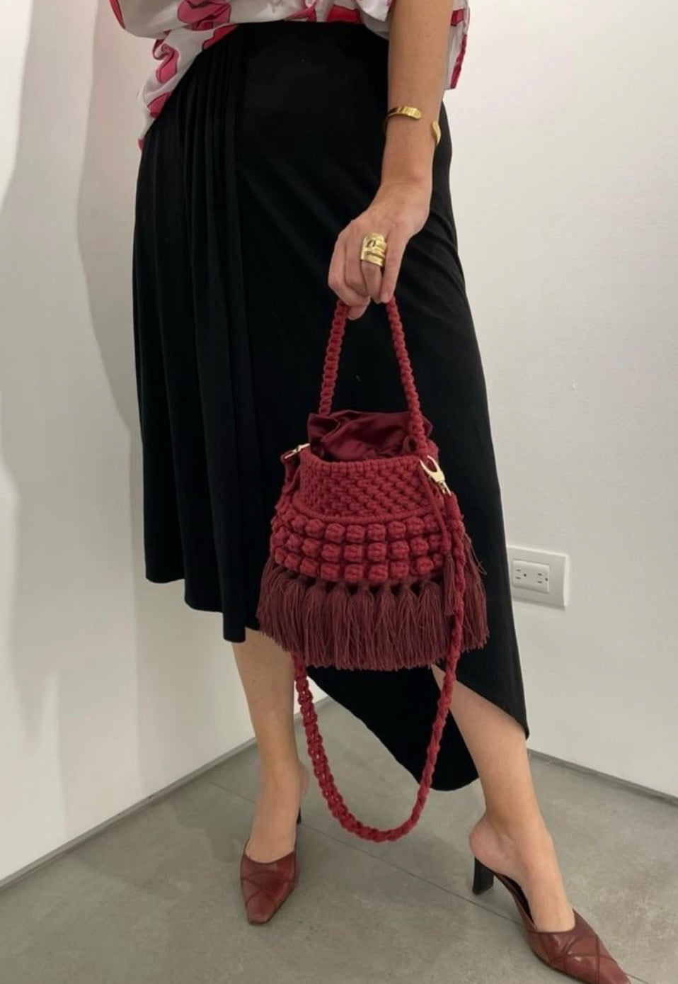 Crochet Tote Bag
