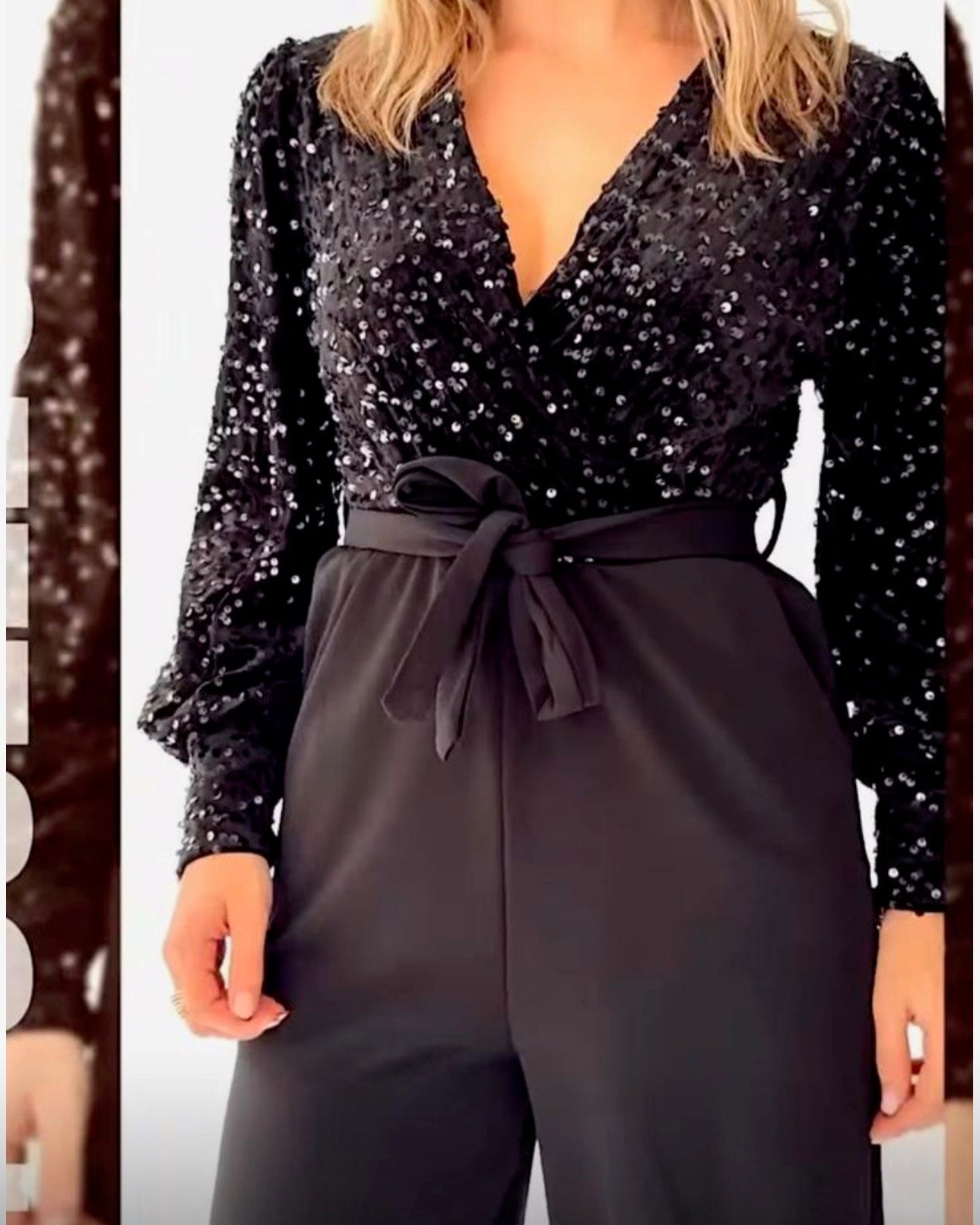 Sparkling Bling Jumpsuits