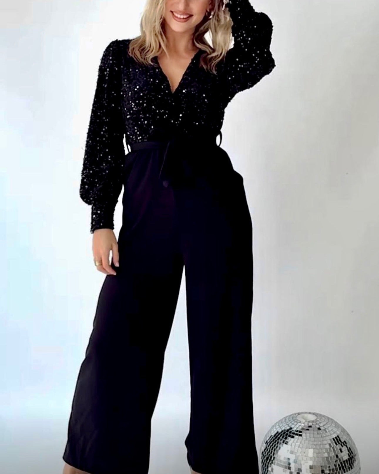 Sparkling Bling Jumpsuits