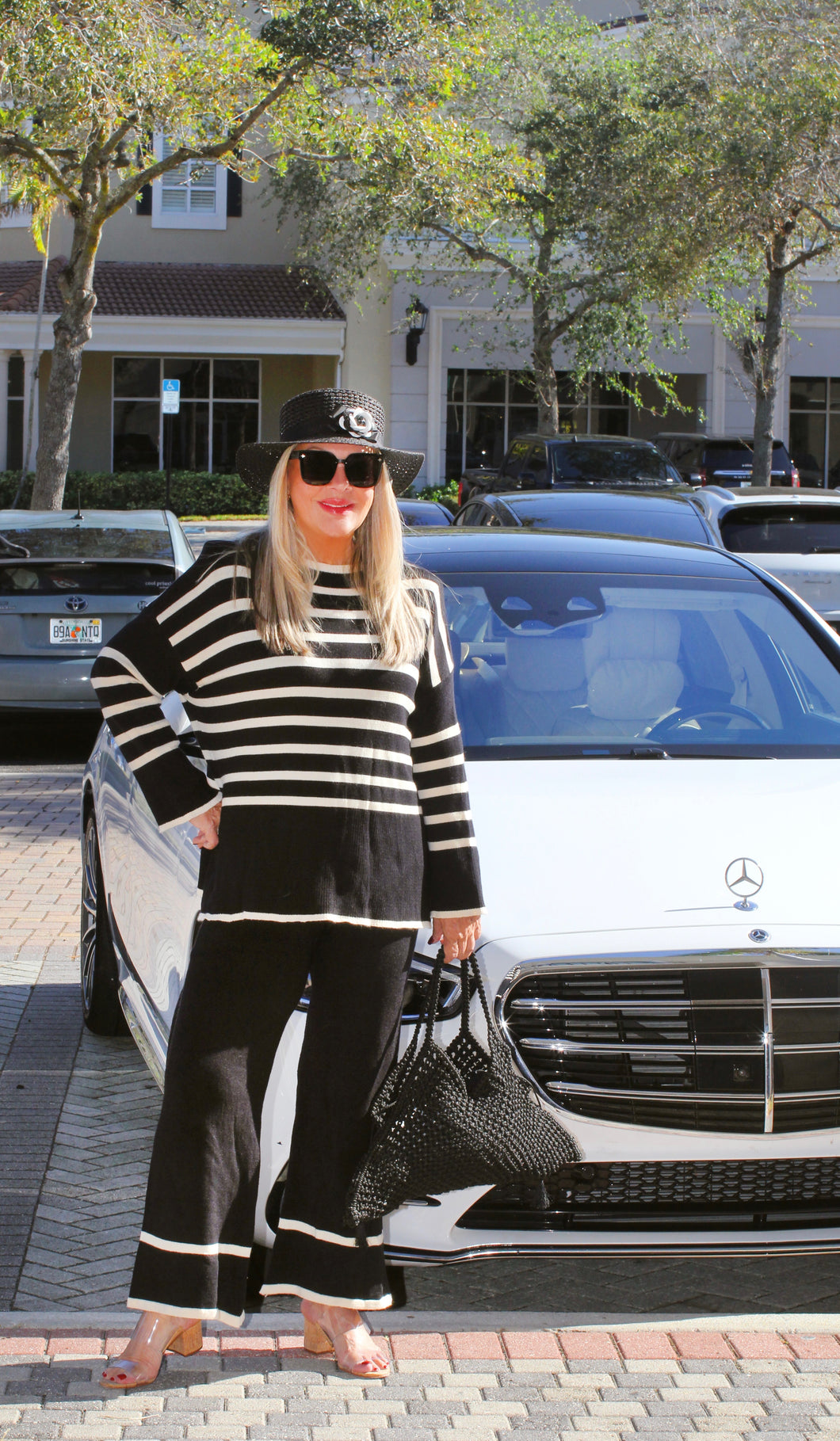 Italian Stripe Sweater