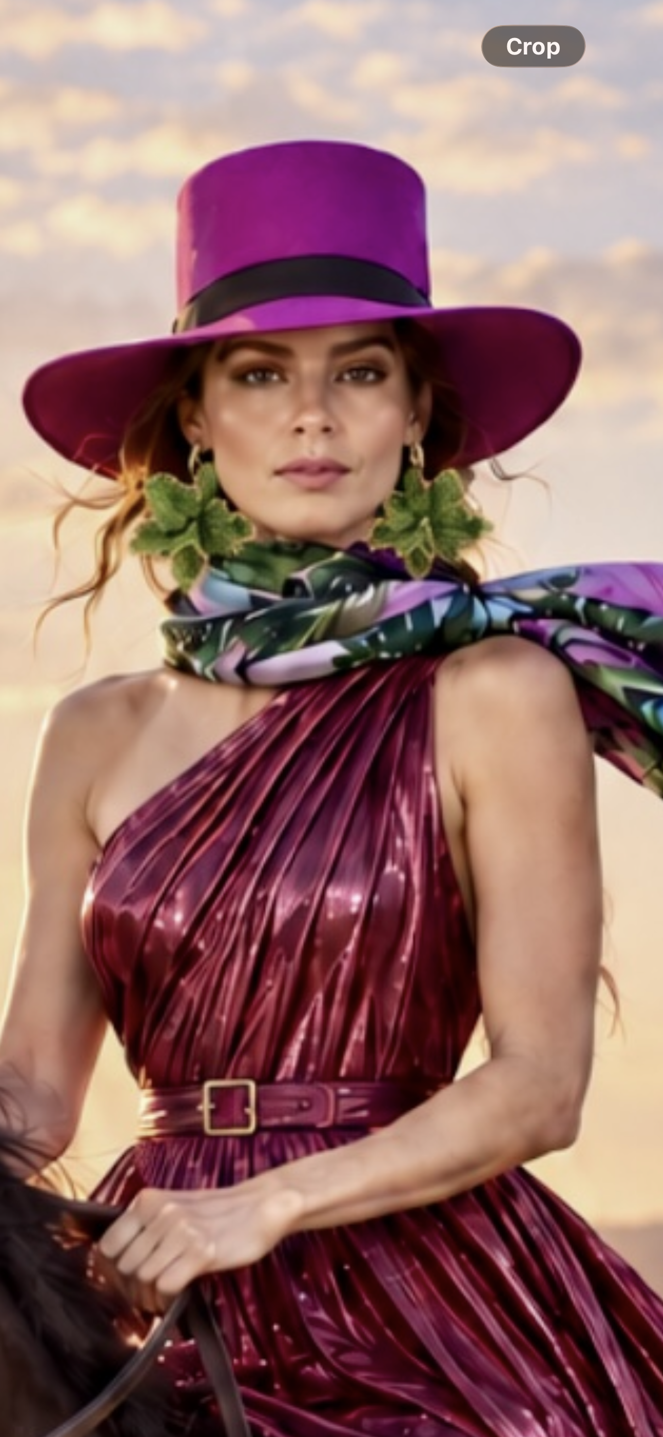 High Crown Resort Hat