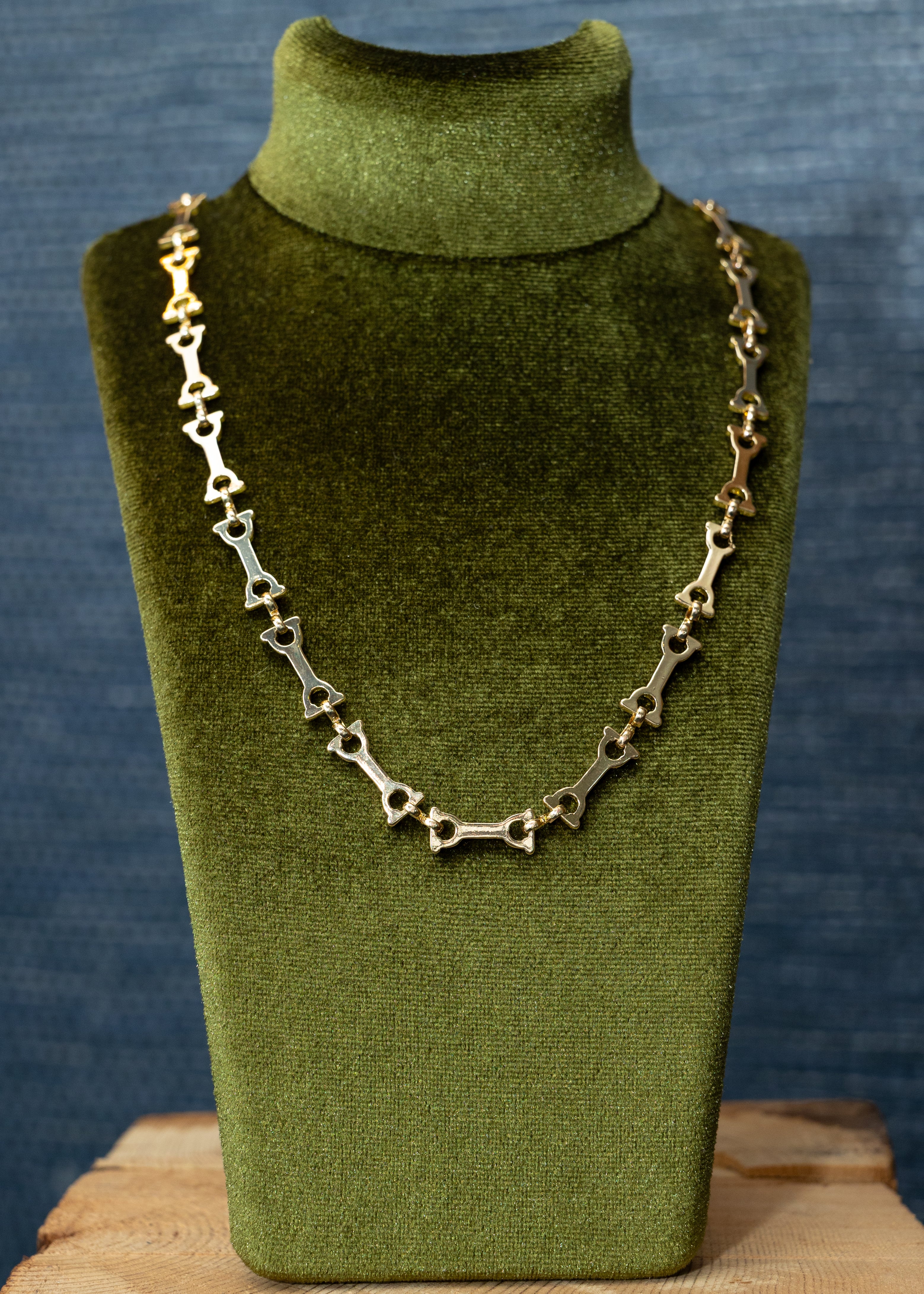Heritage Link Gold Chain Necklace