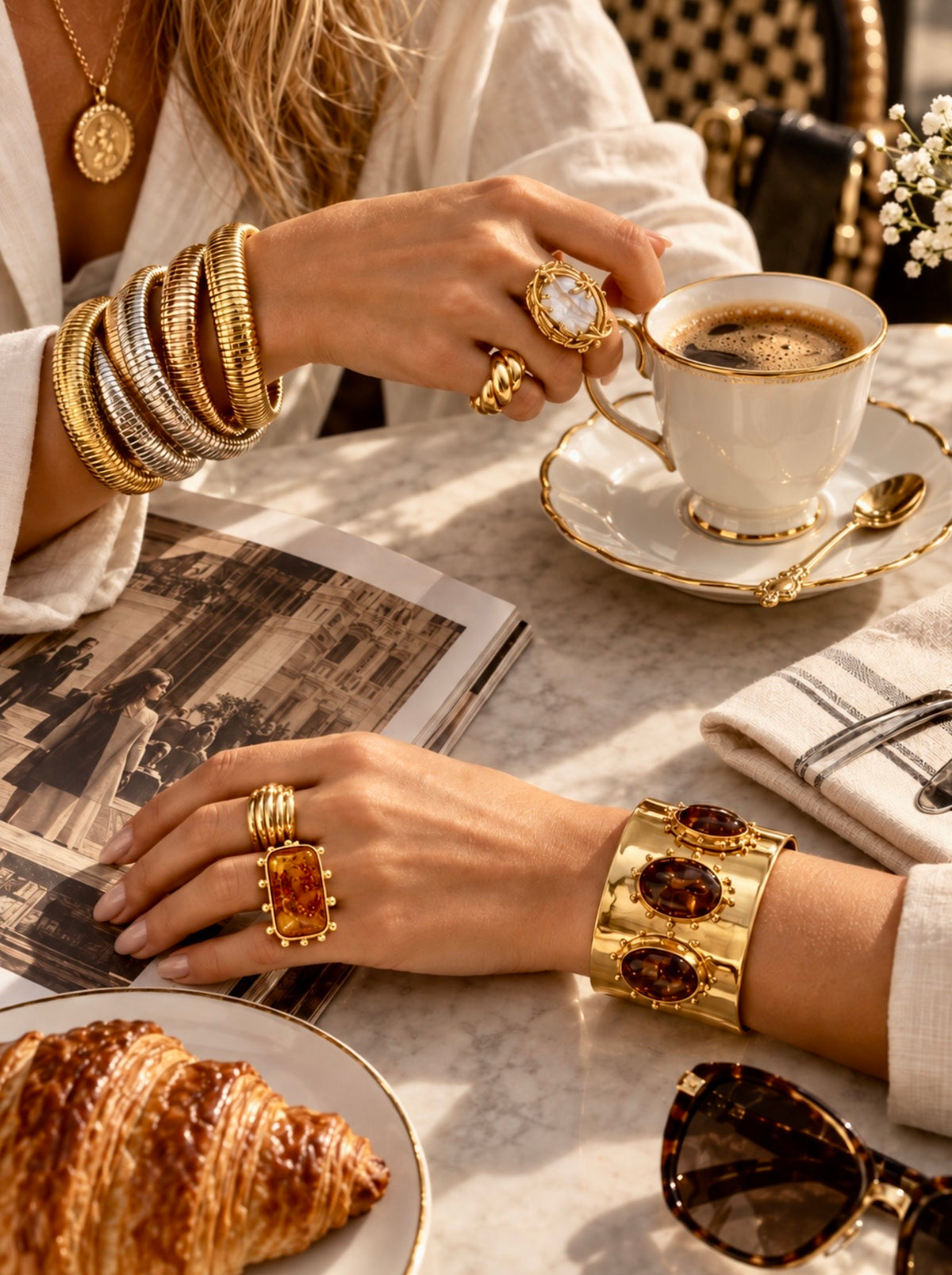 The Three Graces Bracelet