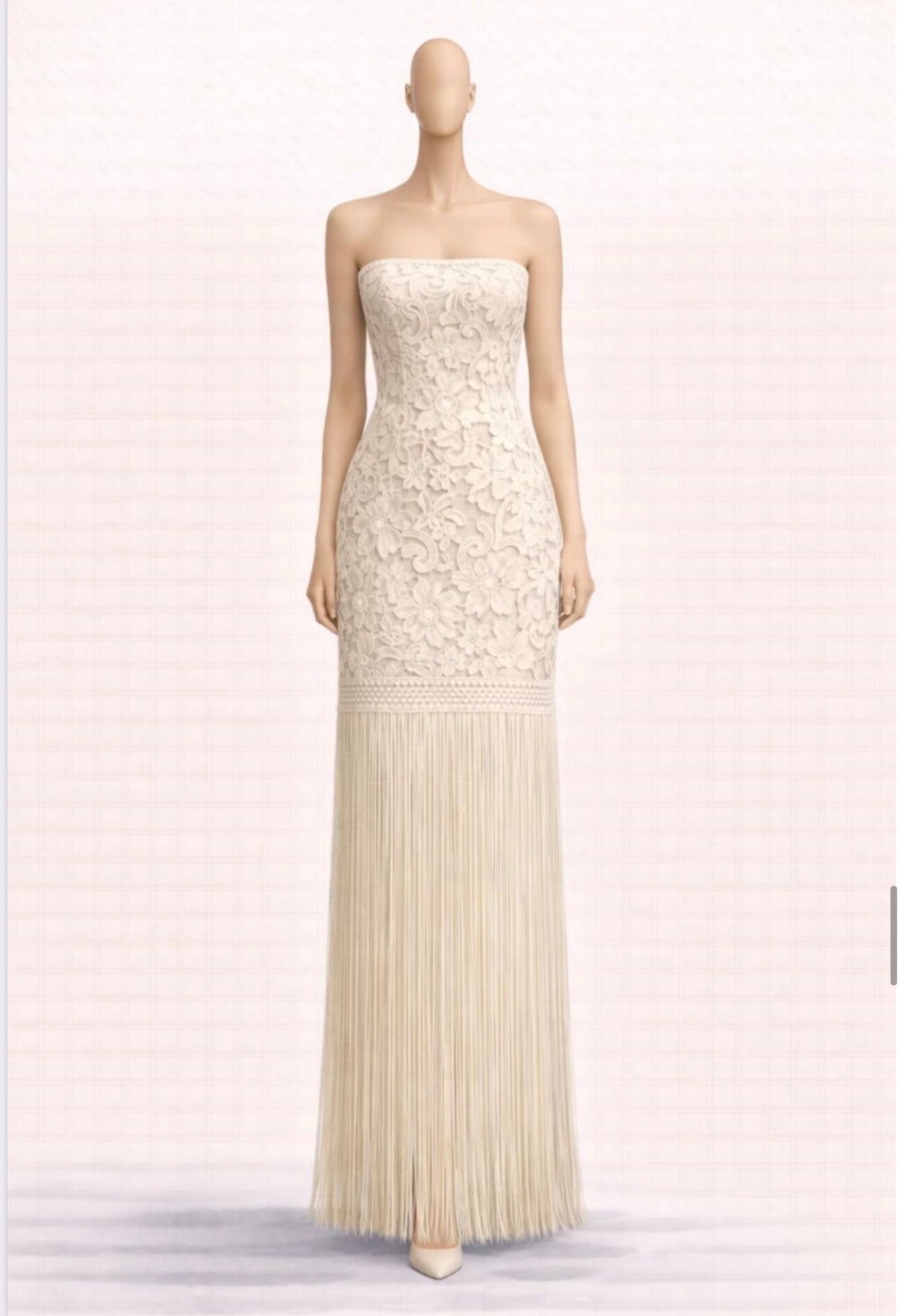 LOOK 9 — WHITE HARMONY — ROSA P