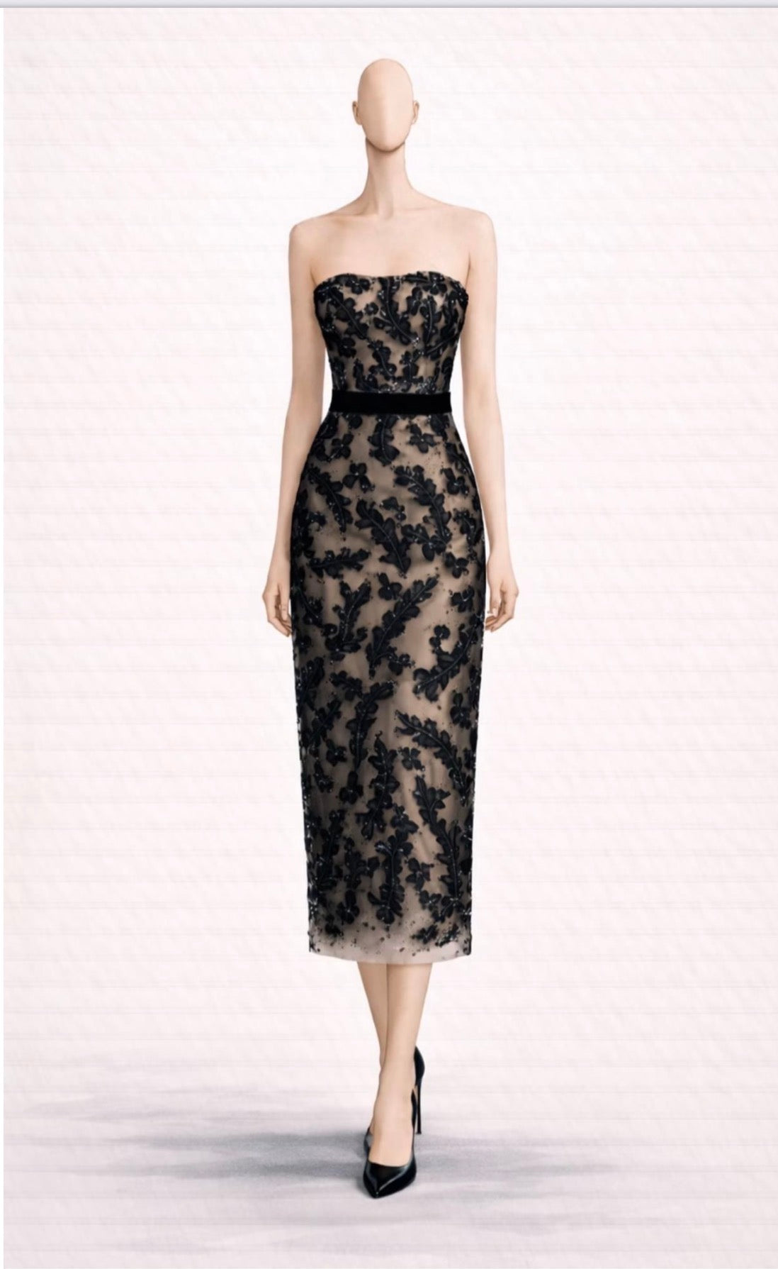 LOOK 18 — AMBER — ROSA P